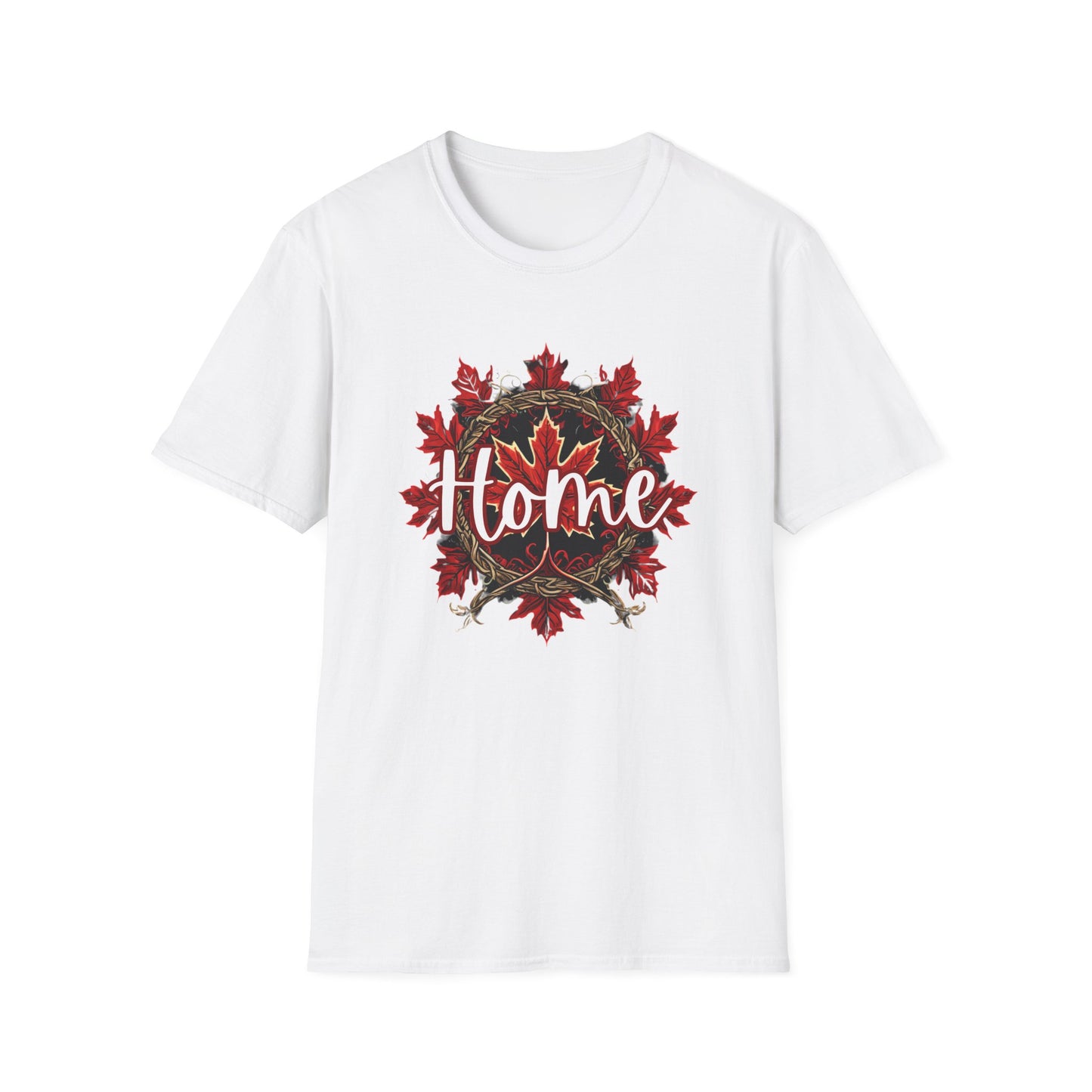 Canada home Unisex T-Shirt - The Snarky Pirate