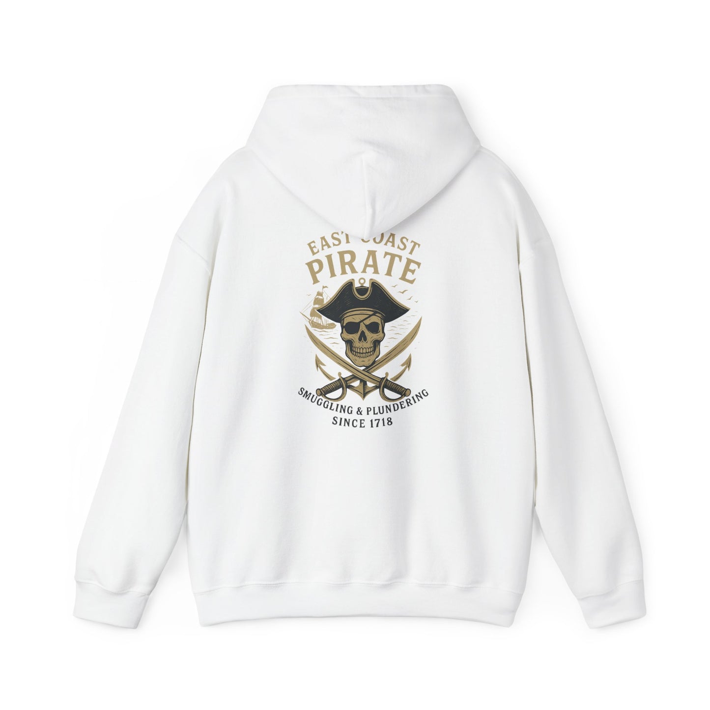 East Coast Pirate Hoodie New Brunswick