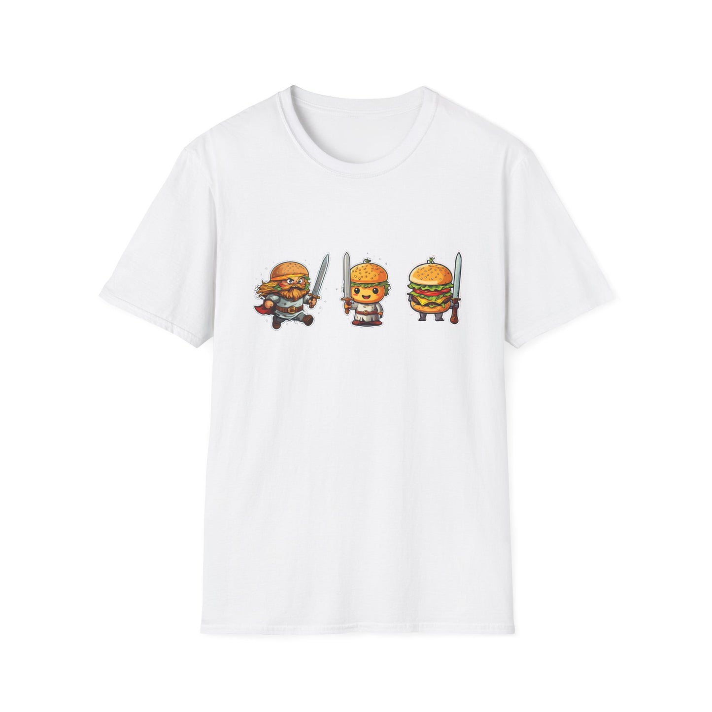 Sir Burger T-Shirt - The Snarky Pirate