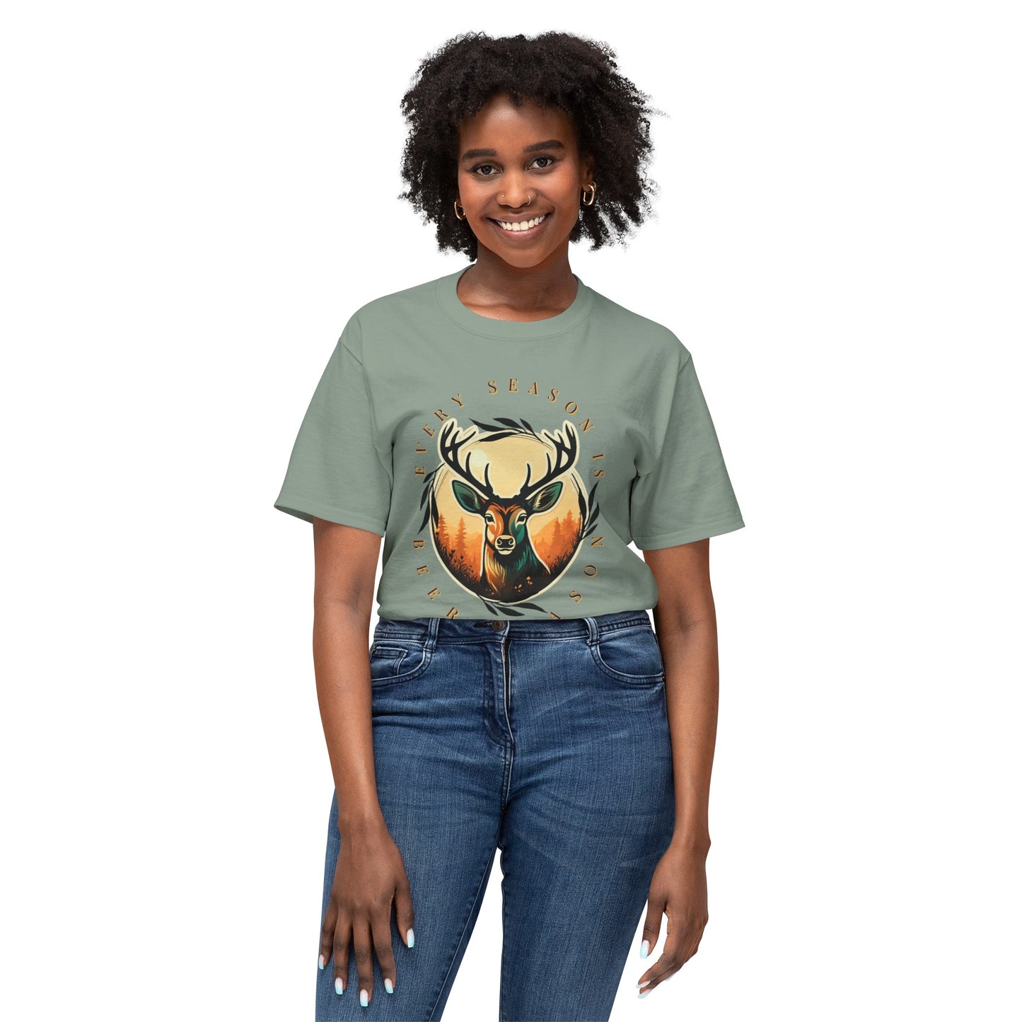 Beer season Cotton™ T-shirt - The Snarky Pirate