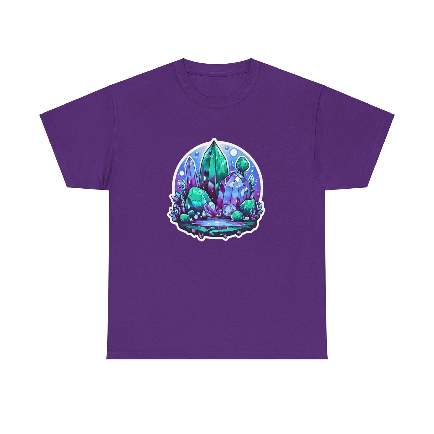 Emeralds and Amethyst T-Shirt - The Snarky Pirate