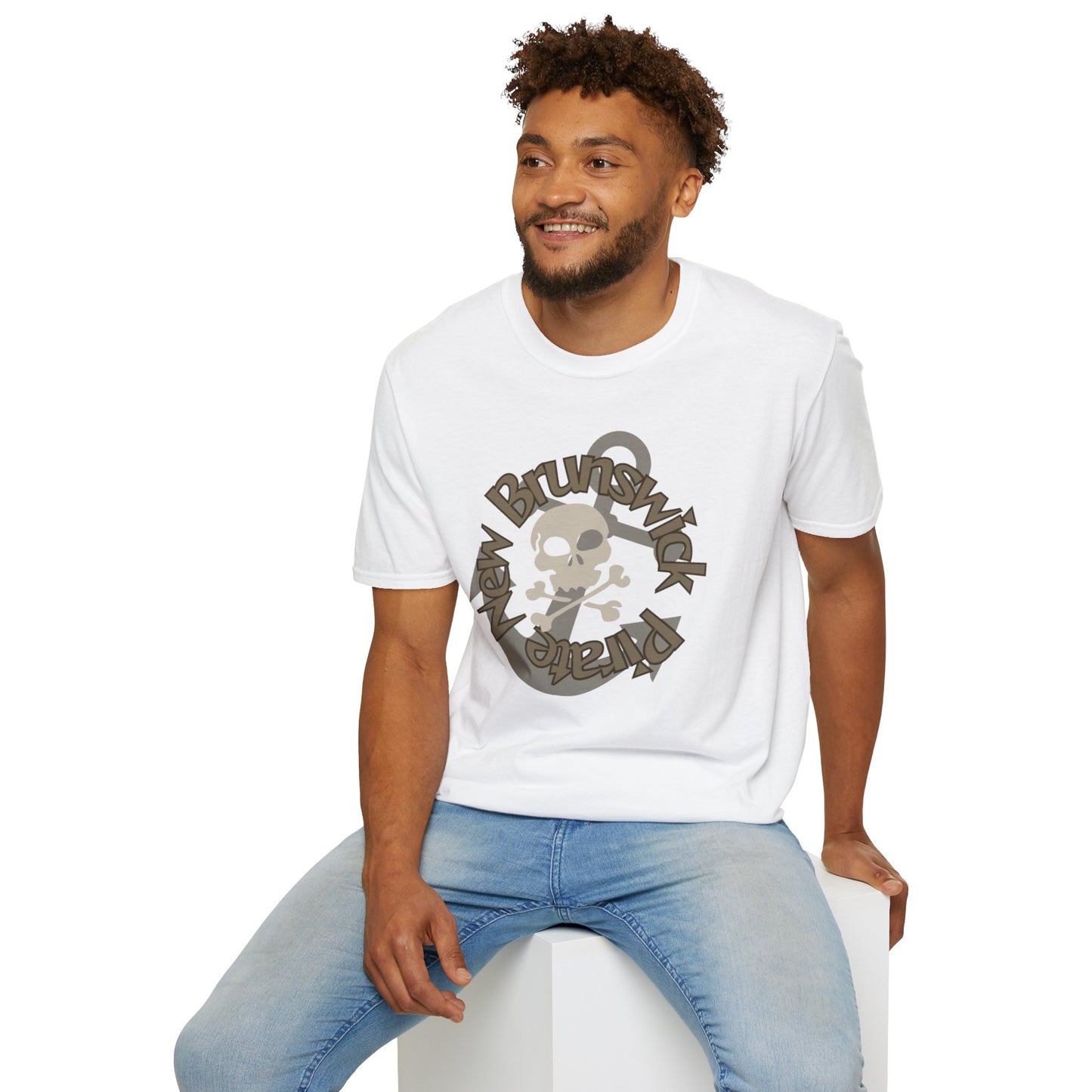 New Brunswick Pirate Unisex T-Shirt - The Snarky Pirate