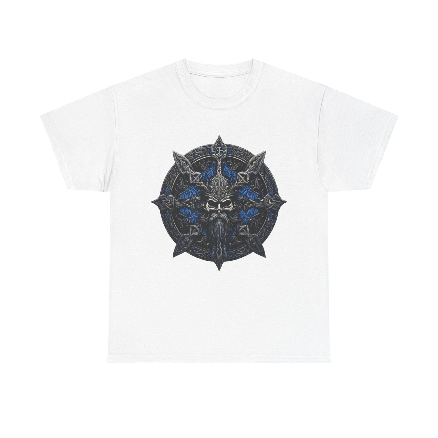 Blue Viking tshirt - The Snarky Pirate