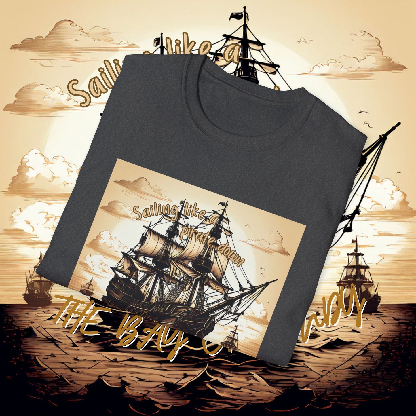 Bay Of Fundy Pirate Shirt - The Snarky Pirate