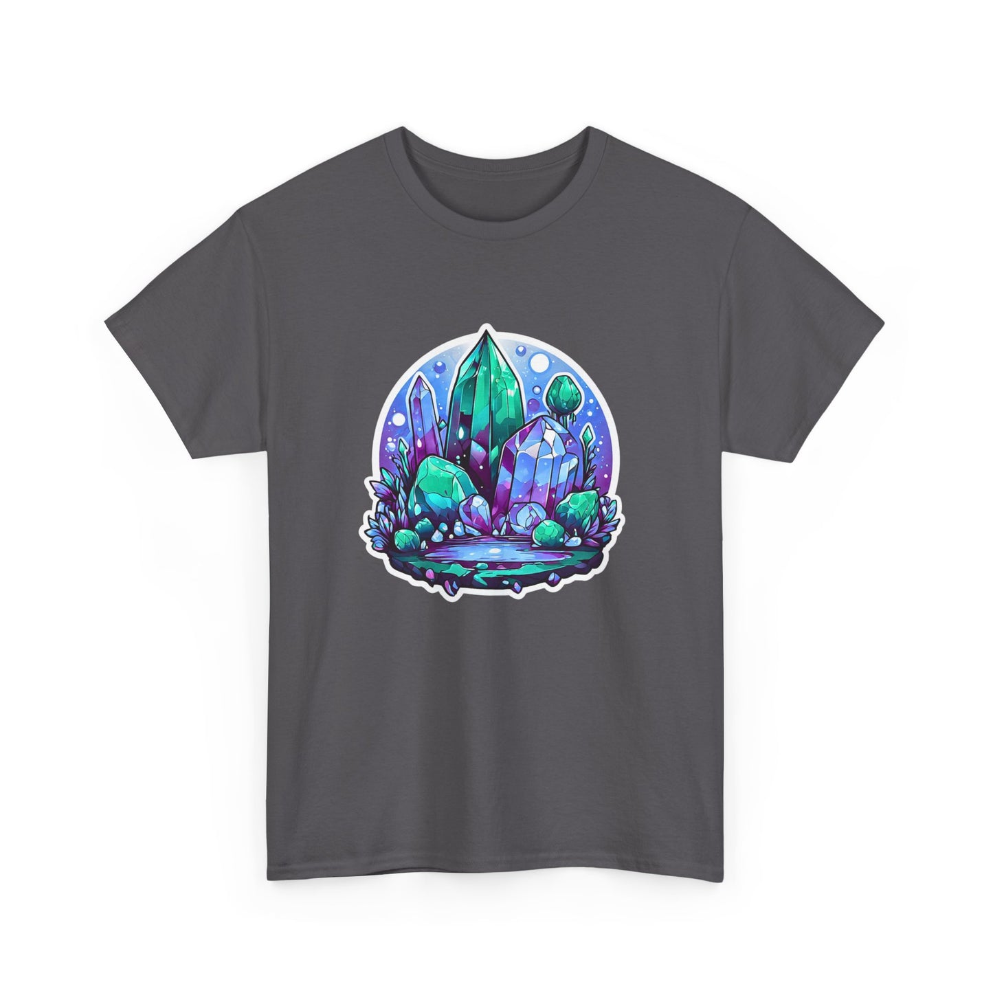 Emeralds and Amethyst T-Shirt - The Snarky Pirate
