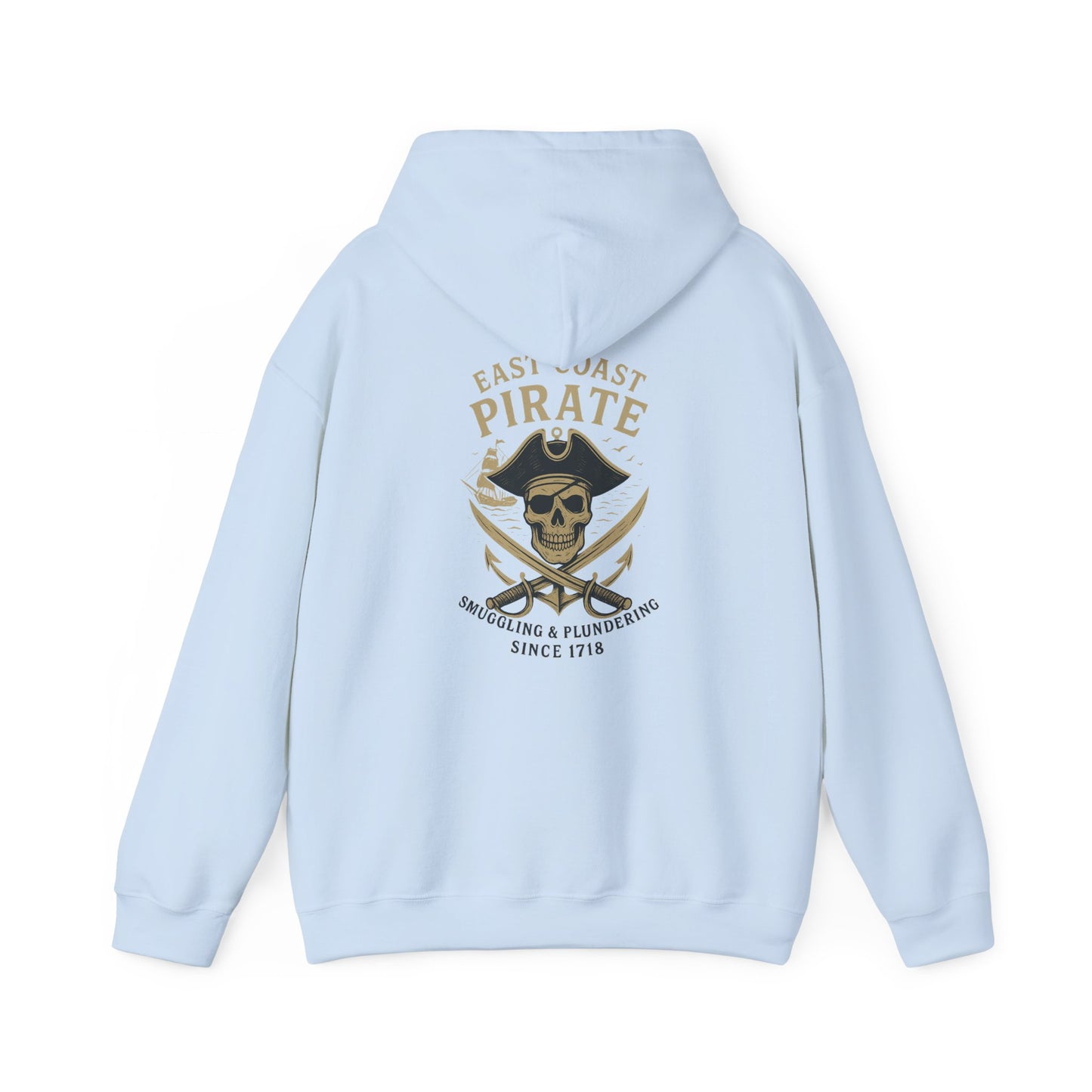 East Coast Pirate Hoodie New Brunswick