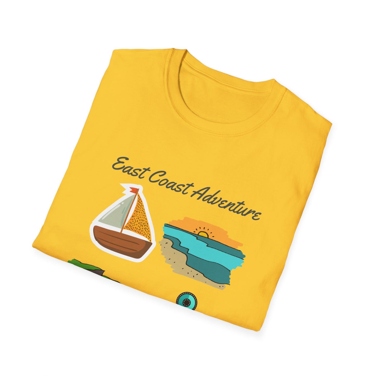 East Coast Adventure T-Shirt - The Snarky Pirate