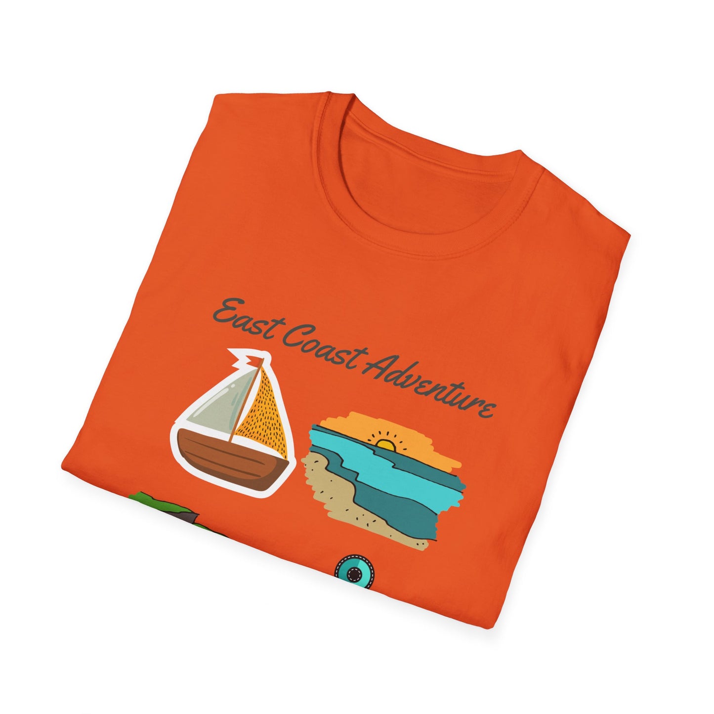 East Coast Adventure T-Shirt - The Snarky Pirate
