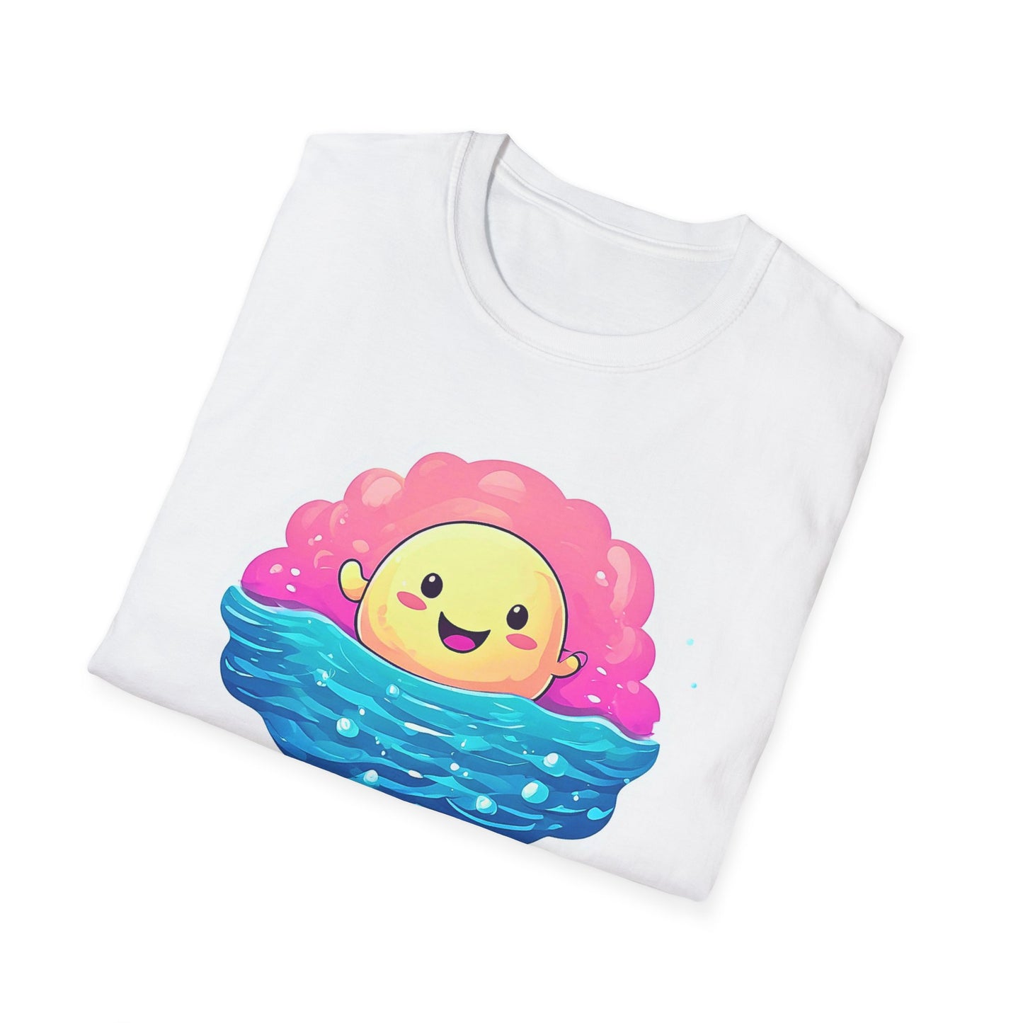 Unisex Happy as a clam man T-Shirt - The Snarky Pirate