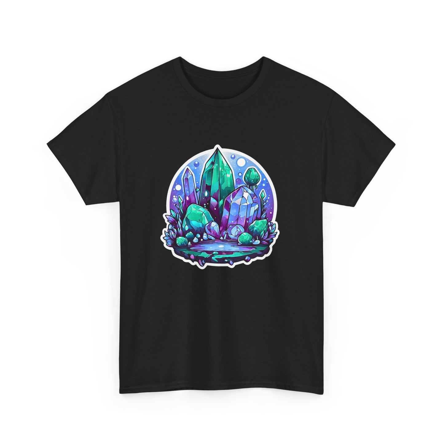 Emeralds and Amethyst T-Shirt - The Snarky Pirate
