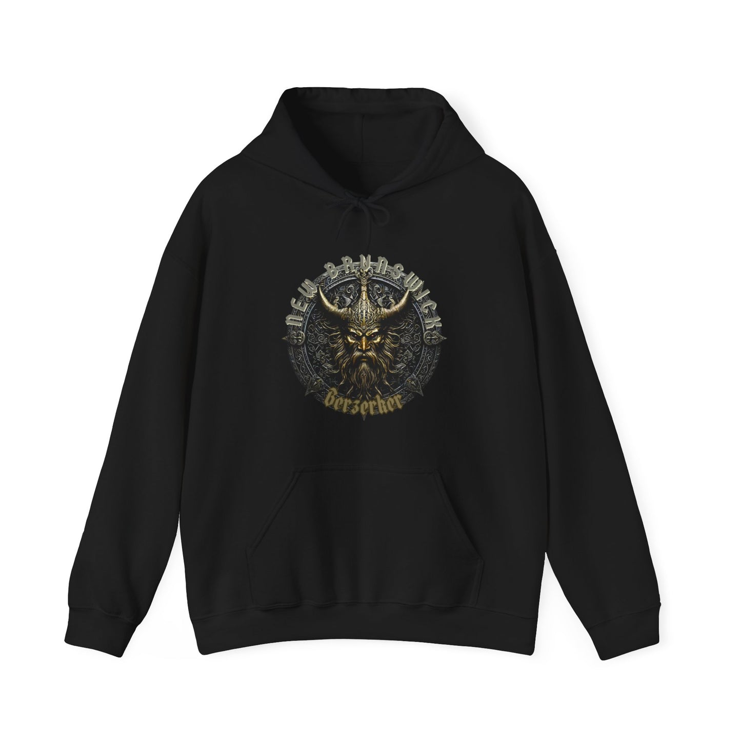 New Brunswick berzerker hoodie - The Snarky Pirate