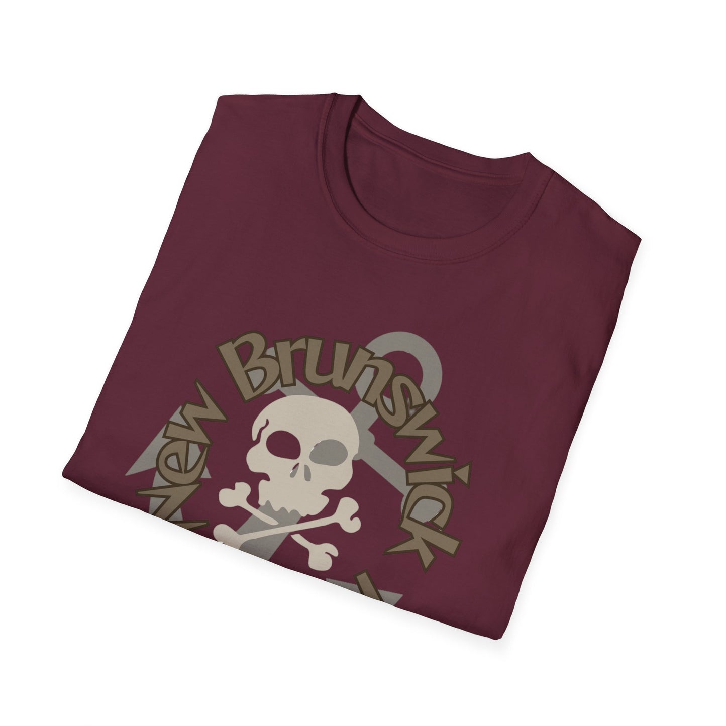 New Brunswick Pirate Unisex T-Shirt - The Snarky Pirate