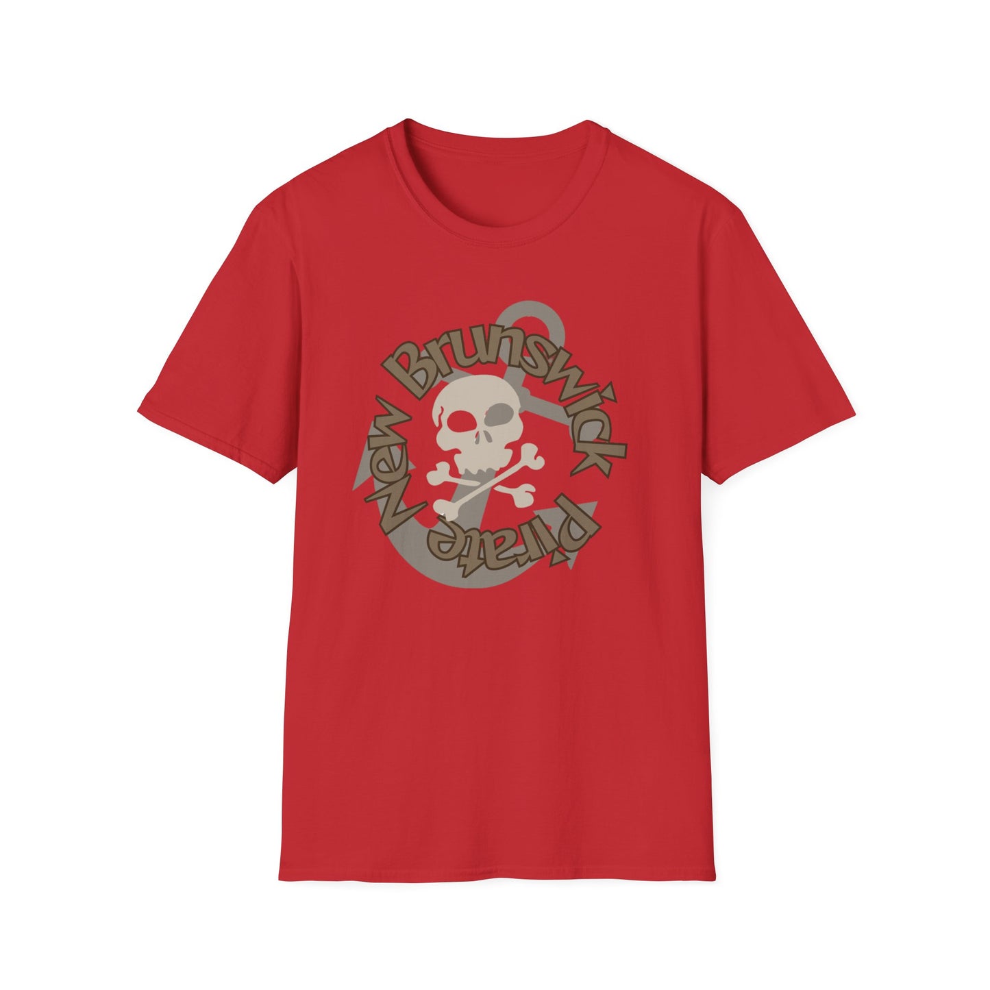 New Brunswick Pirate Unisex T-Shirt - The Snarky Pirate