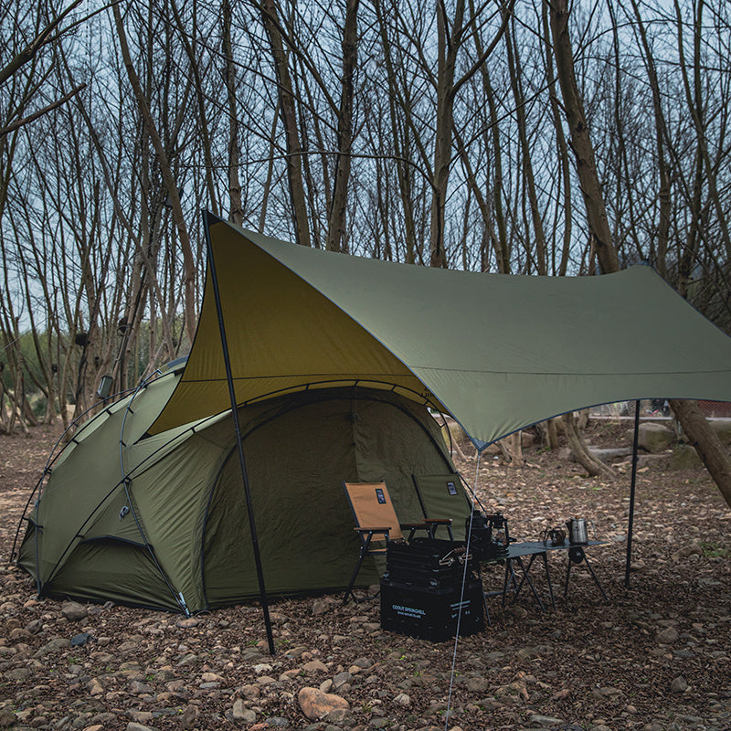 Tent Extension - Windproof Canopy for Canadian Outdoor Adventures
