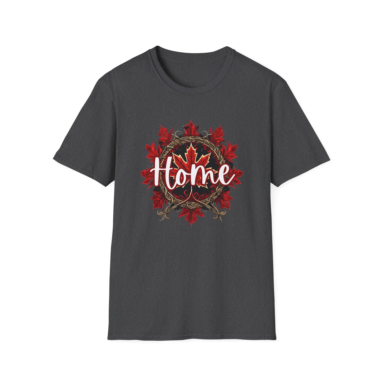 Canada home Unisex T-Shirt - The Snarky Pirate