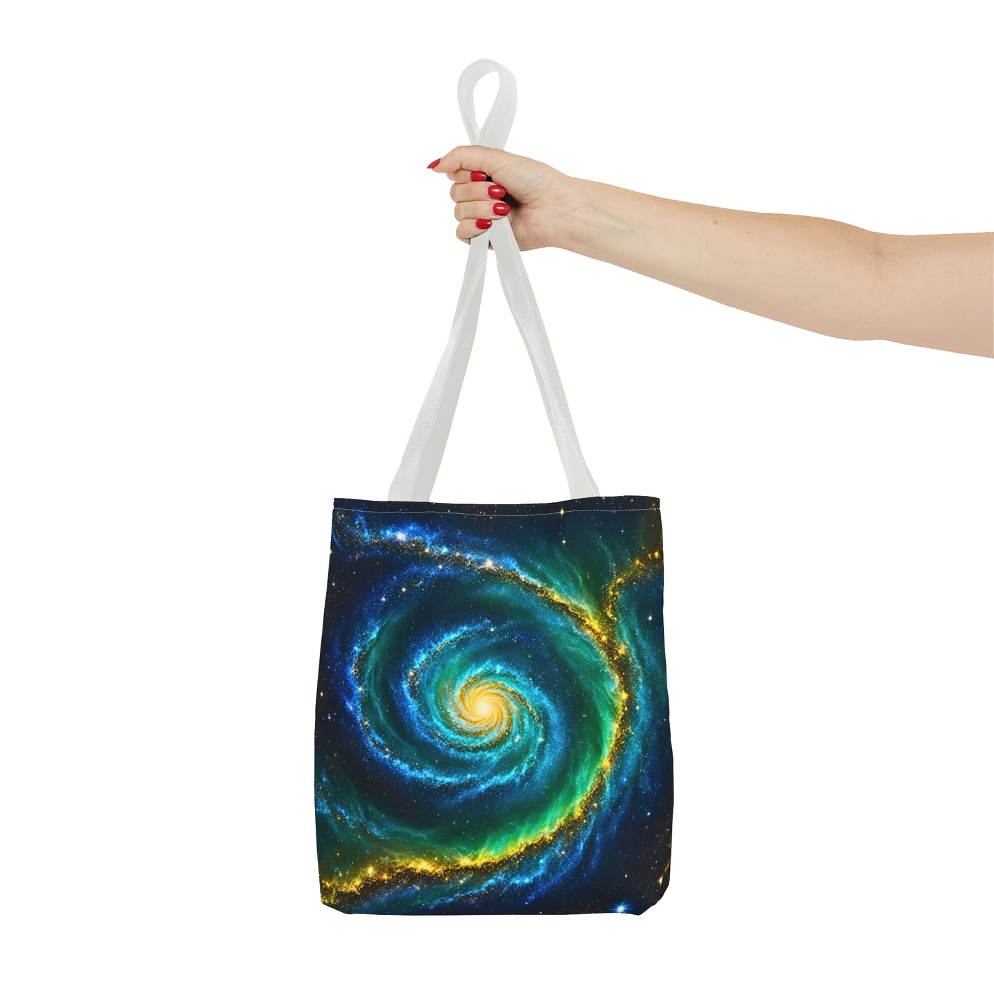 Galactic swirl Tote Bag - The Snarky Pirate