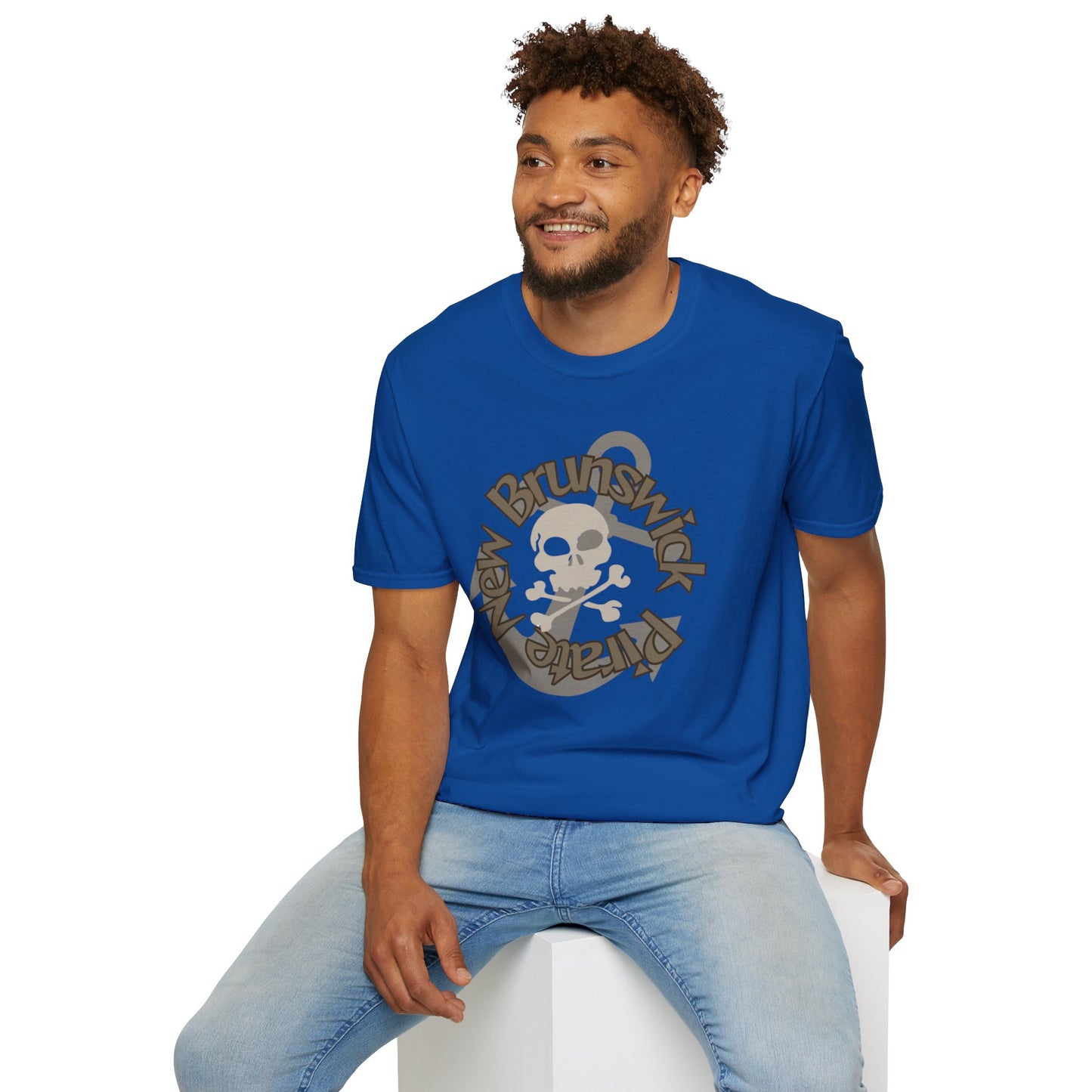 New Brunswick Pirate Unisex T-Shirt - The Snarky Pirate