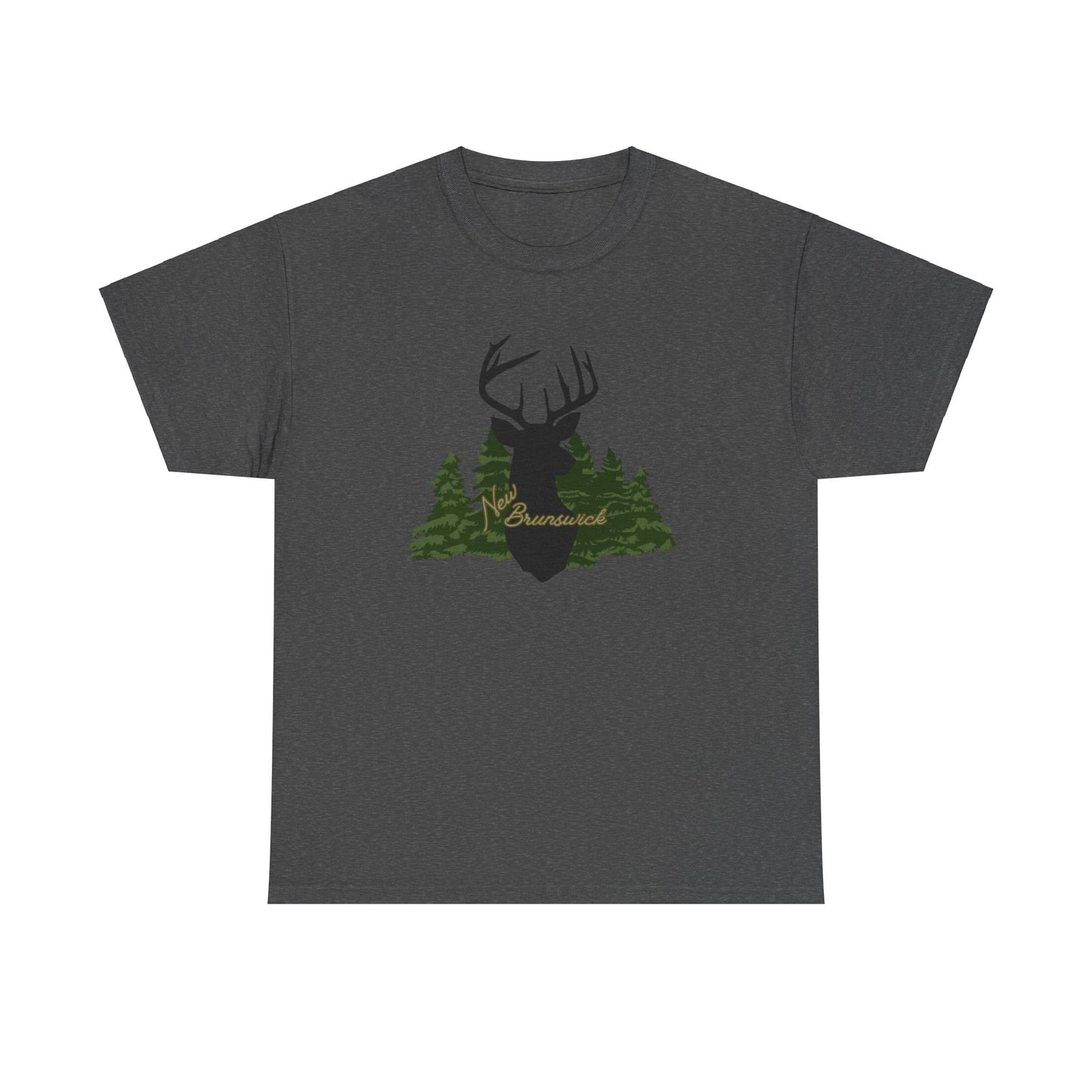 New Brunswick Forest Deer Shirt - The Snarky Pirate