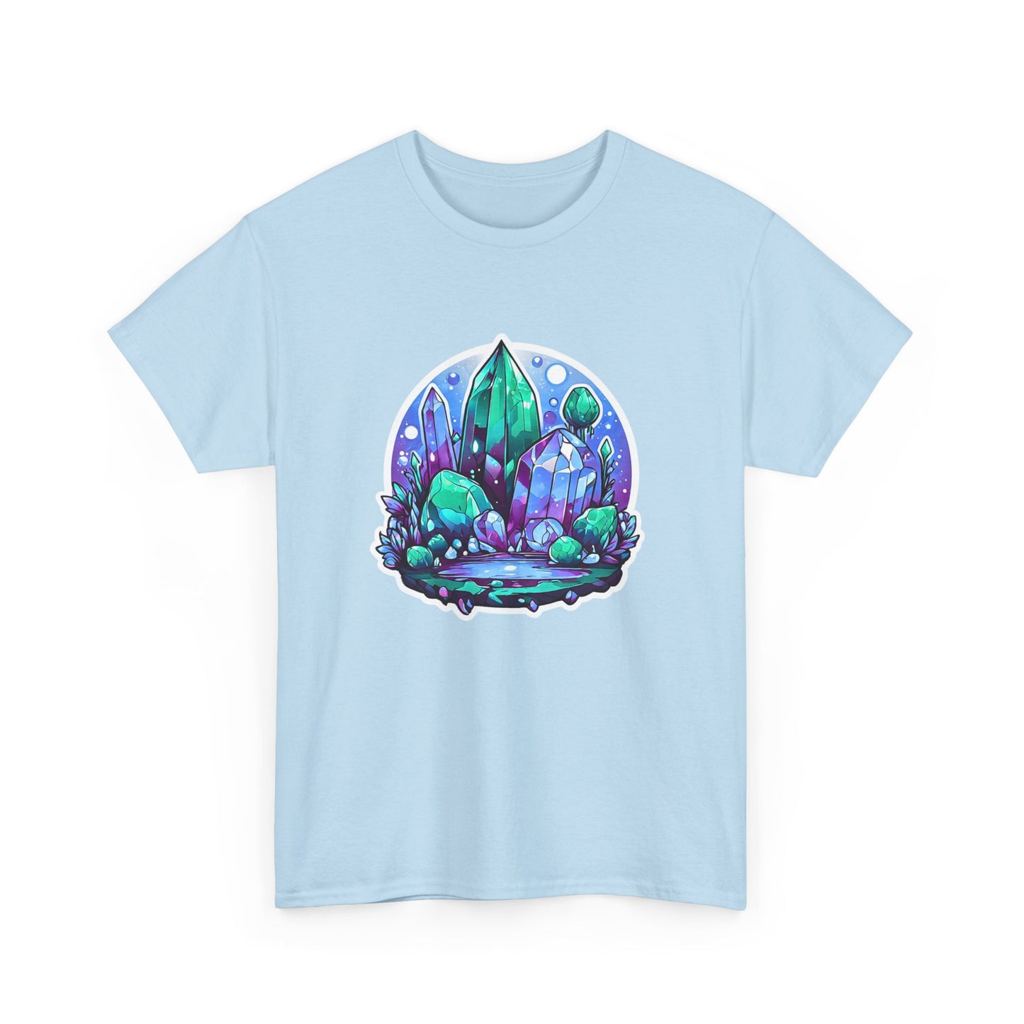 Emeralds and Amethyst T-Shirt - The Snarky Pirate