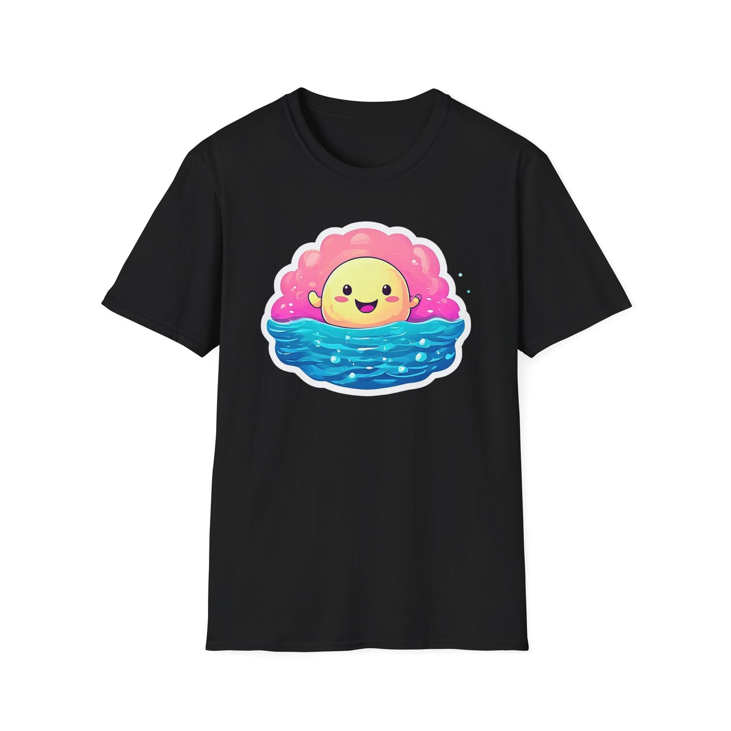 Unisex Happy as a clam man T-Shirt - The Snarky Pirate