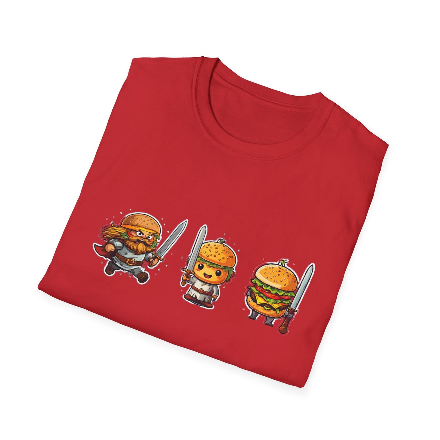 Sir Burger T-Shirt - The Snarky Pirate
