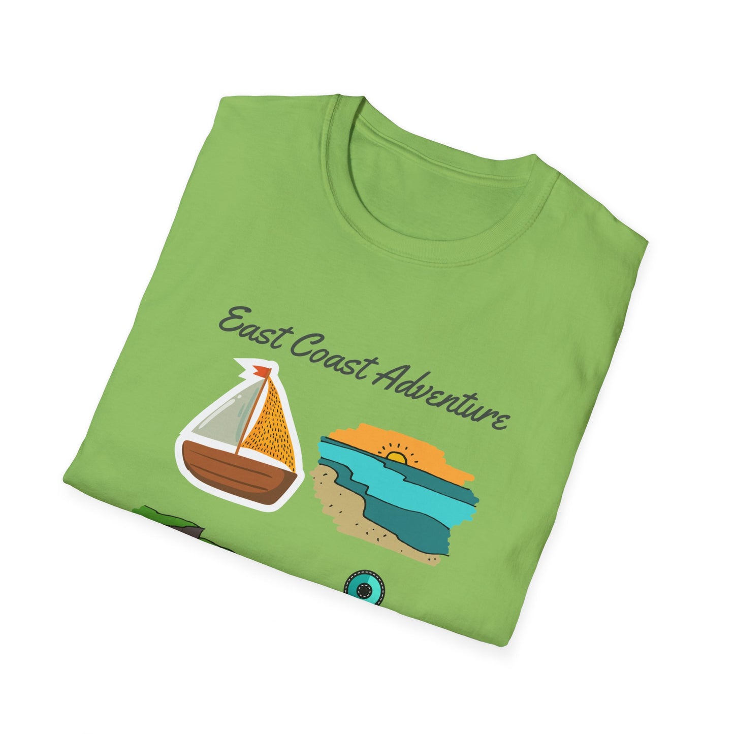 East Coast Adventure T-Shirt - The Snarky Pirate