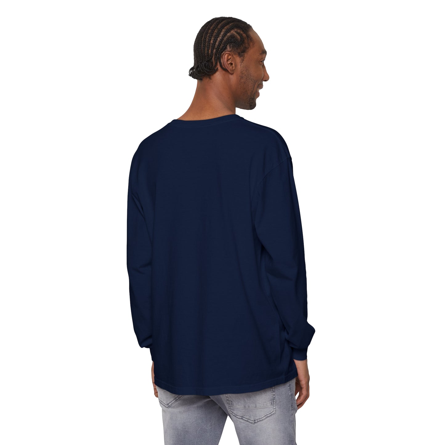 Blue Viking Long Sleeve T-Shirt - The Snarky Pirate