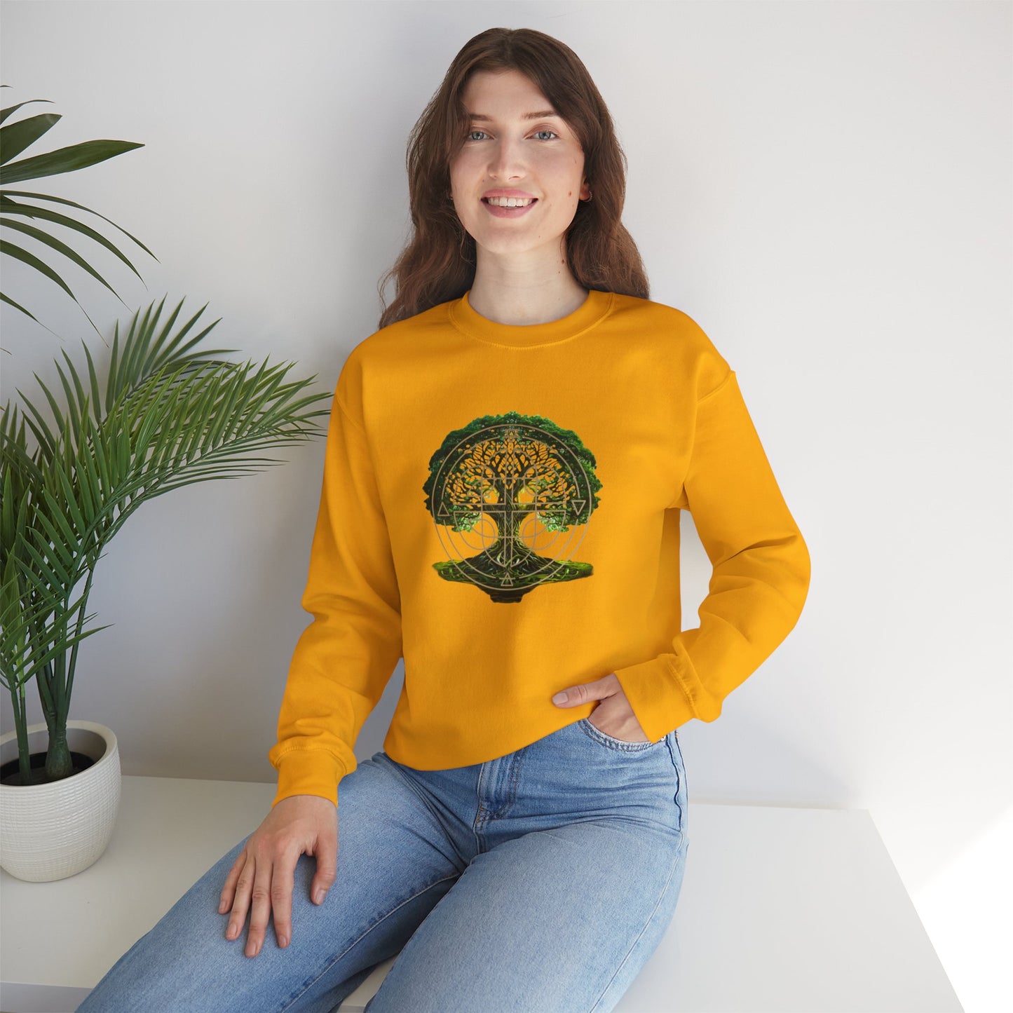 Tree of life Unisex Sweatshirt - The Snarky Pirate
