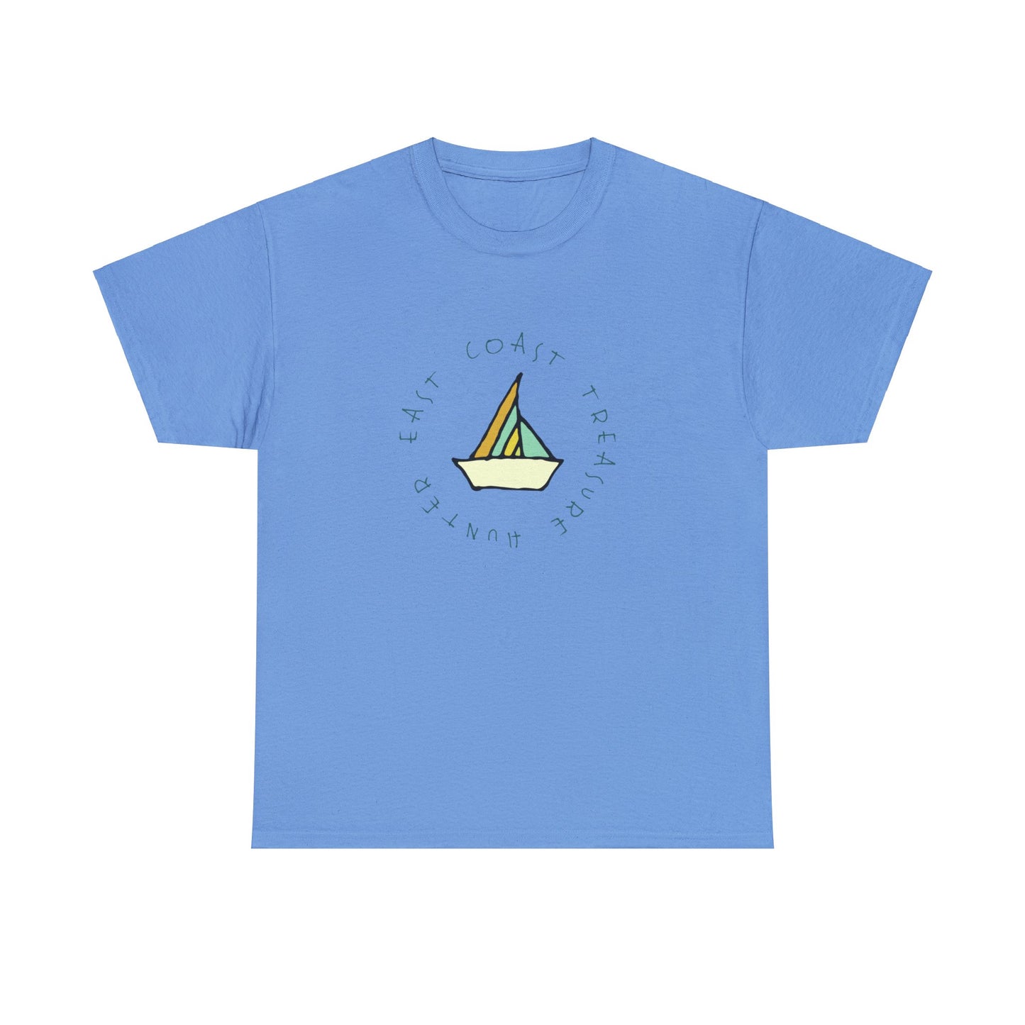 East Coast Treasure Hunter Tee - The Snarky Pirate