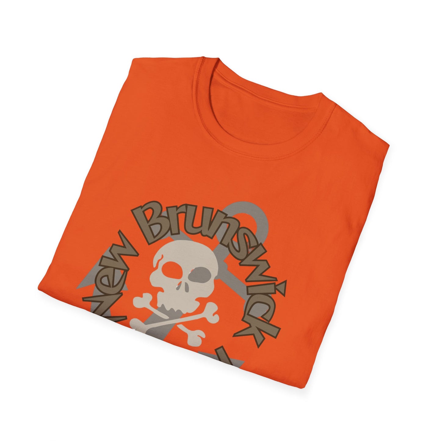 New Brunswick Pirate Unisex T-Shirt - The Snarky Pirate