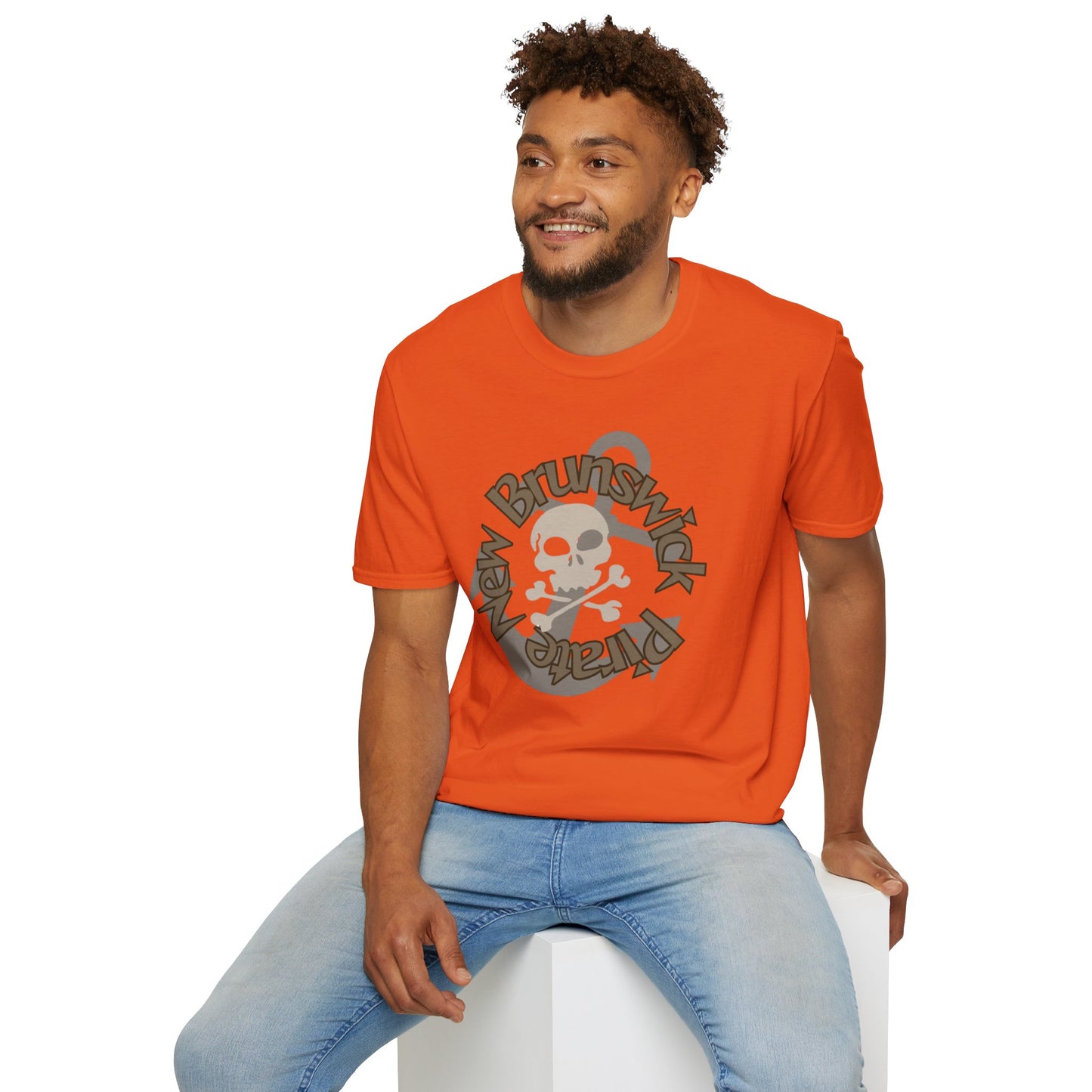 New Brunswick Pirate Unisex T-Shirt - The Snarky Pirate