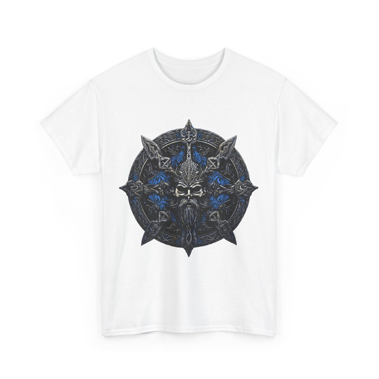 Blue Viking tshirt - The Snarky Pirate