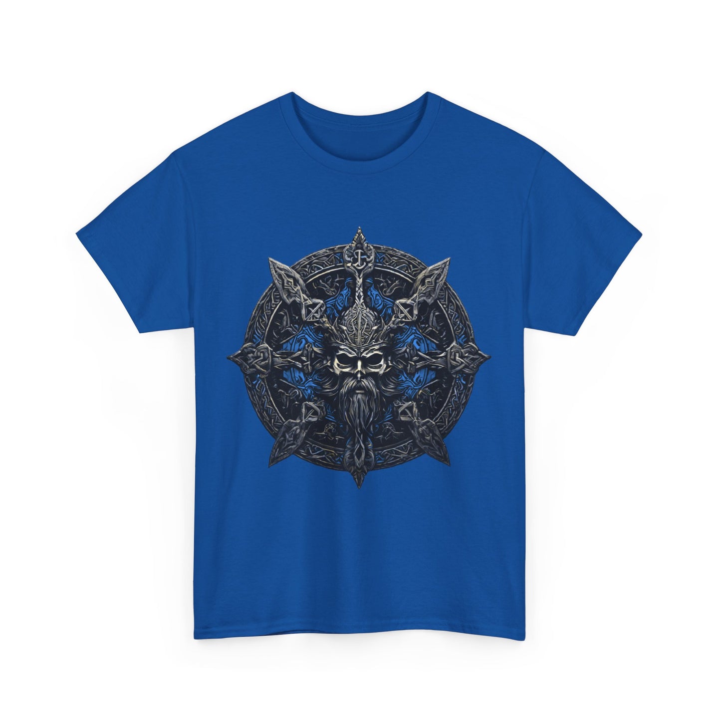 Blue Viking tshirt - The Snarky Pirate