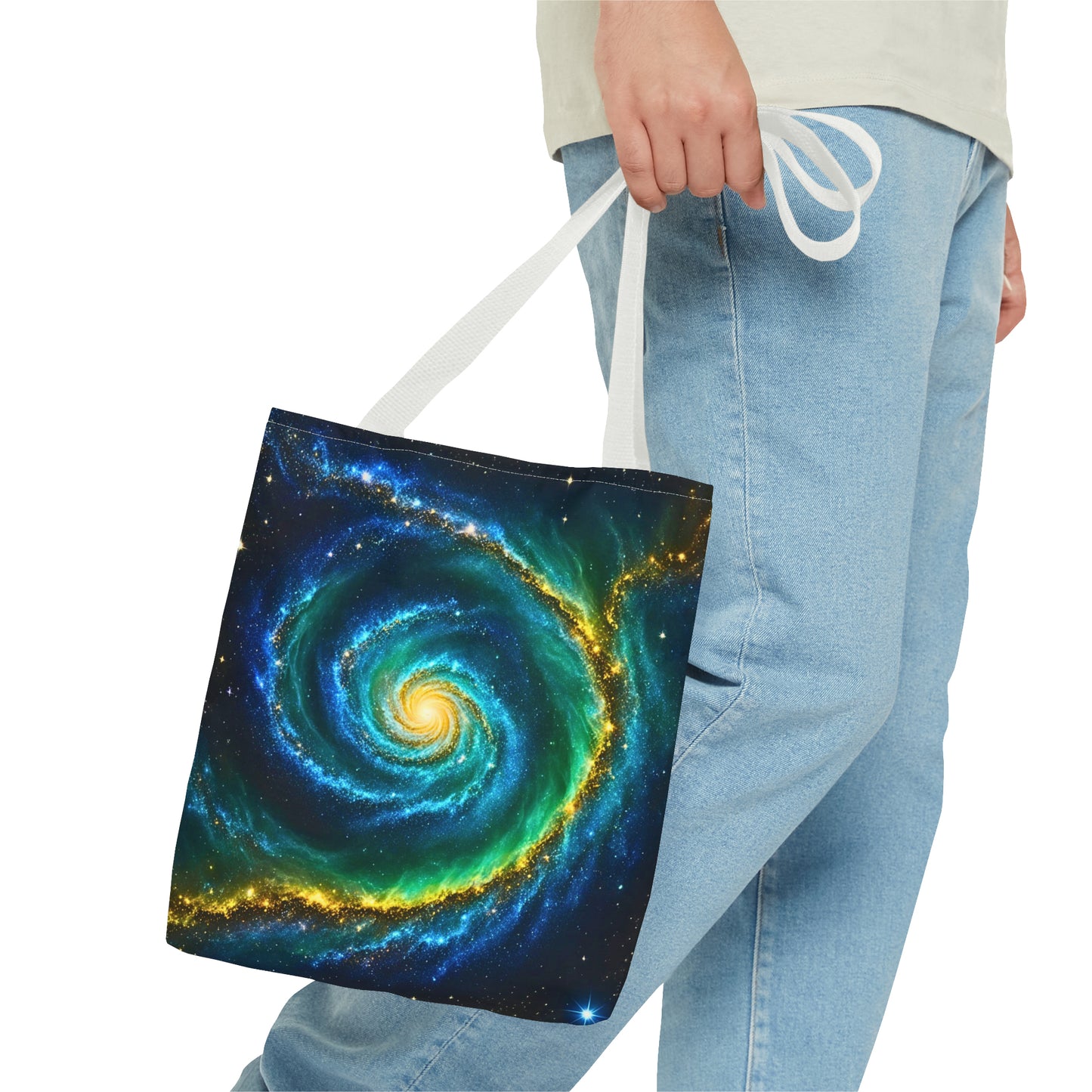 Galactic swirl Tote Bag - The Snarky Pirate