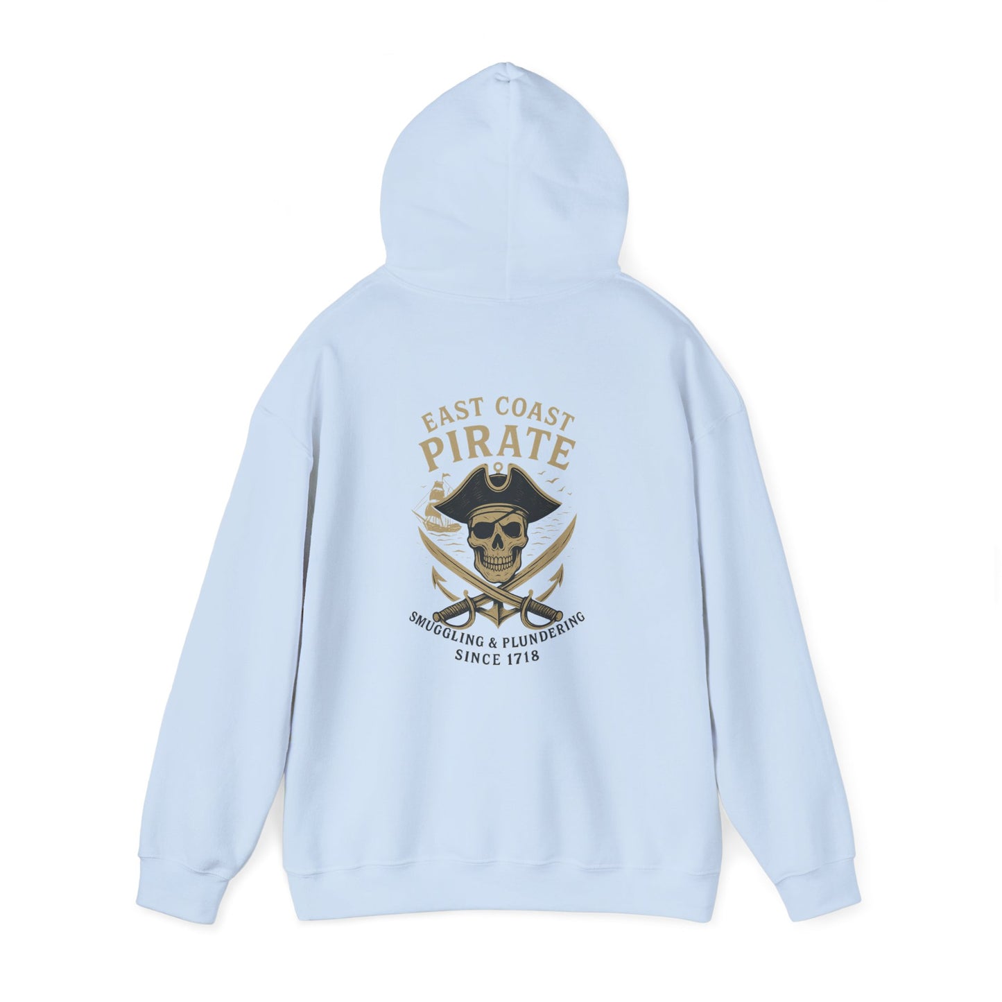 East Coast Pirate Hoodie New Brunswick