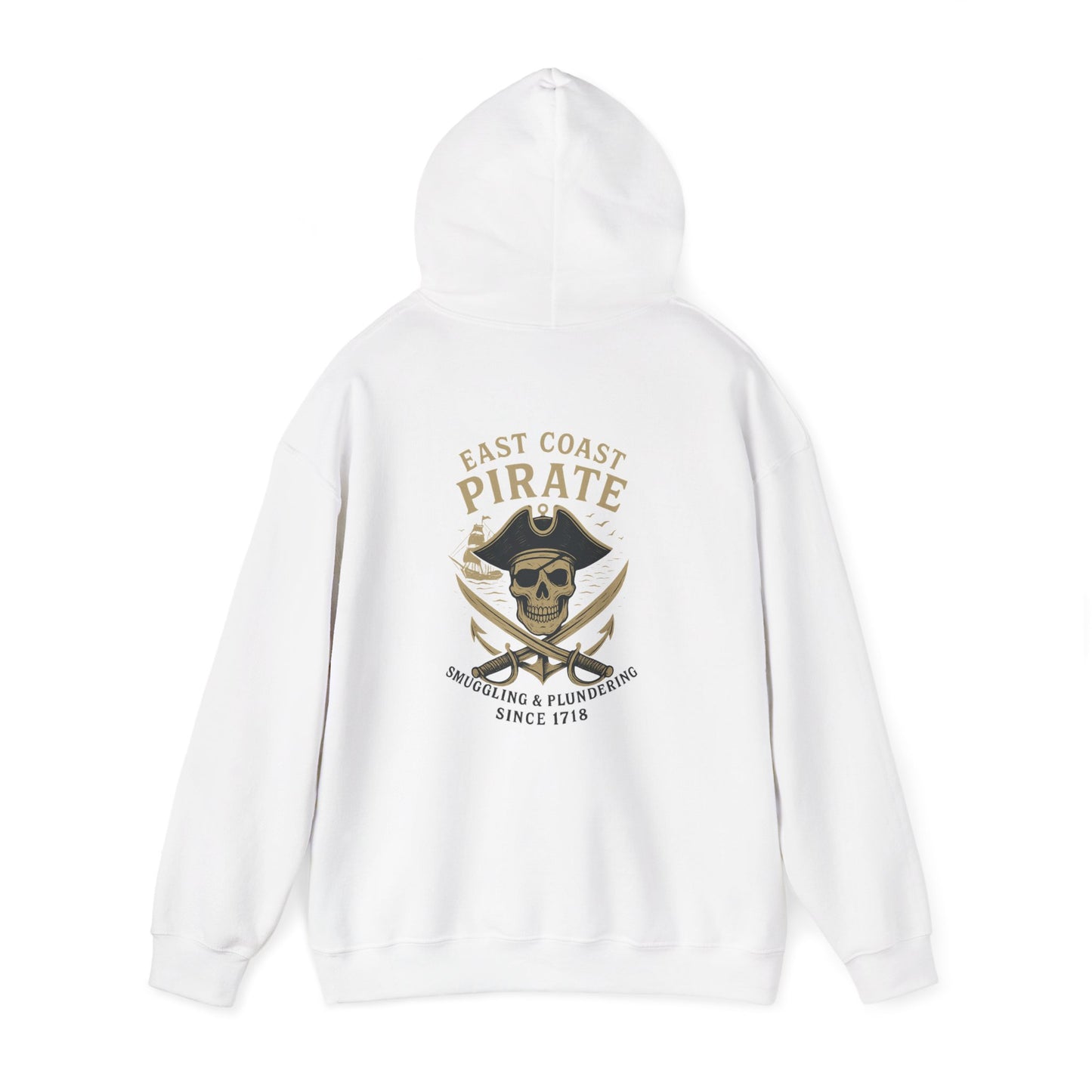 East Coast Pirate Hoodie New Brunswick