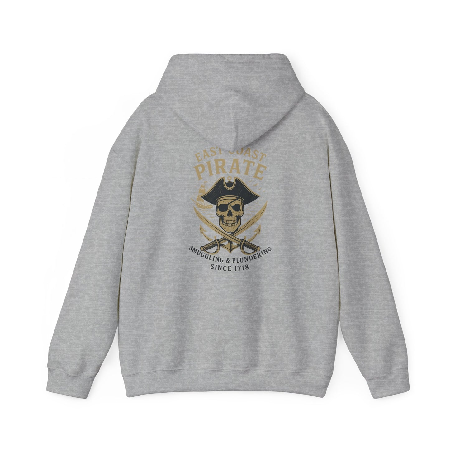 East Coast Pirate Hoodie New Brunswick