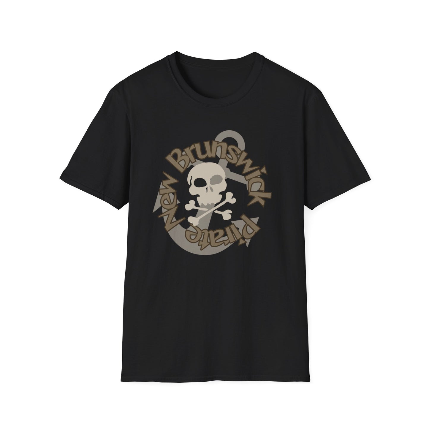 New Brunswick Pirate Unisex T-Shirt - The Snarky Pirate