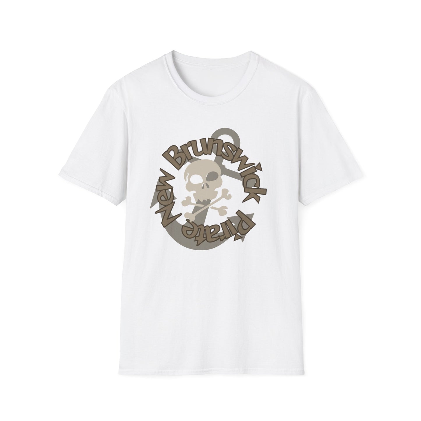 New Brunswick Pirate Unisex T-Shirt - The Snarky Pirate