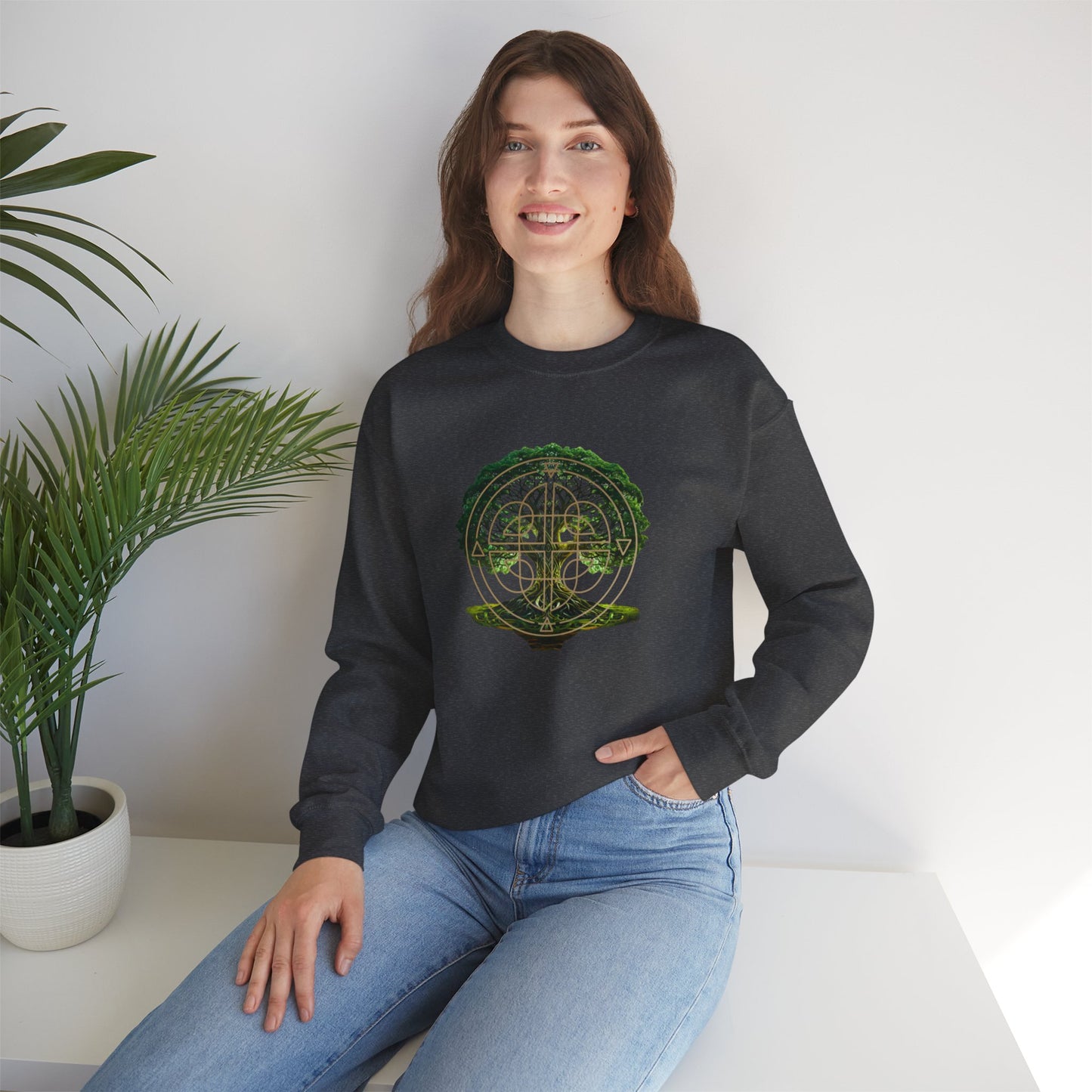 Tree of life Unisex Sweatshirt - The Snarky Pirate