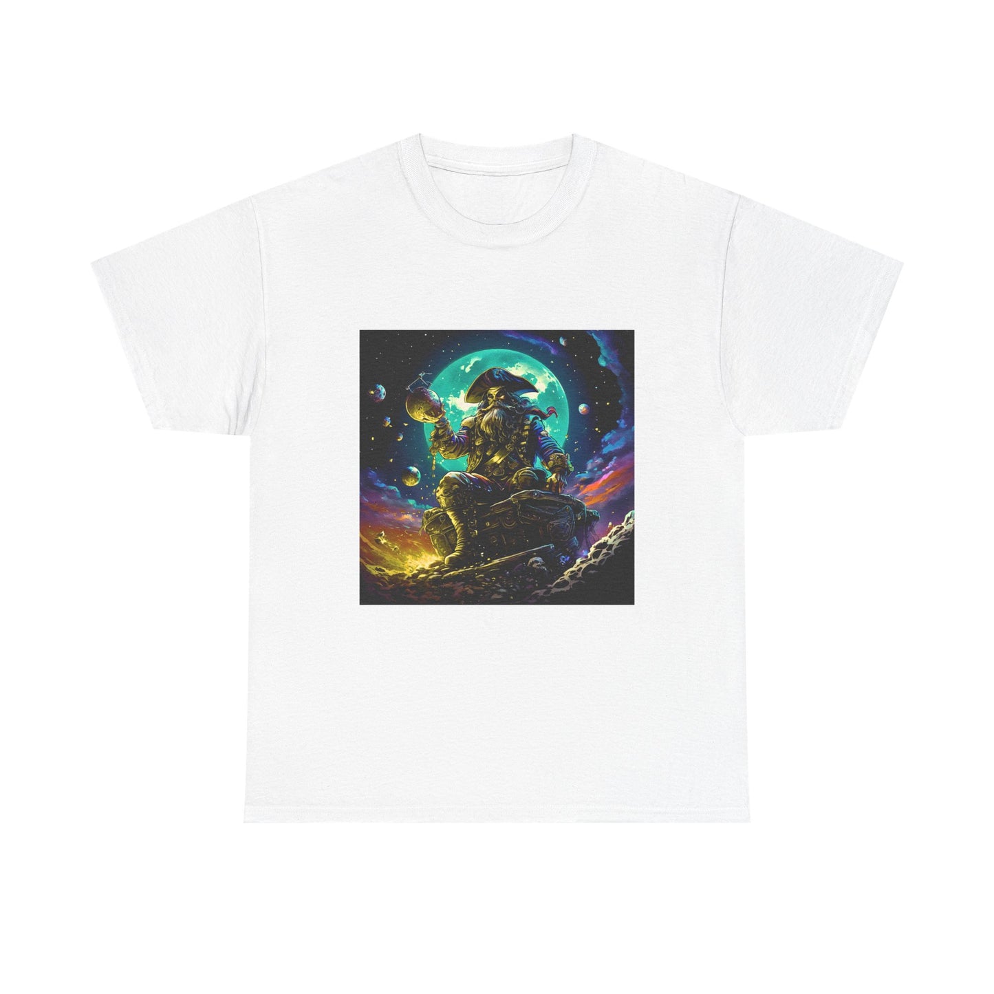 Pirate Planet Unisex Tshirt - The Snarky Pirate