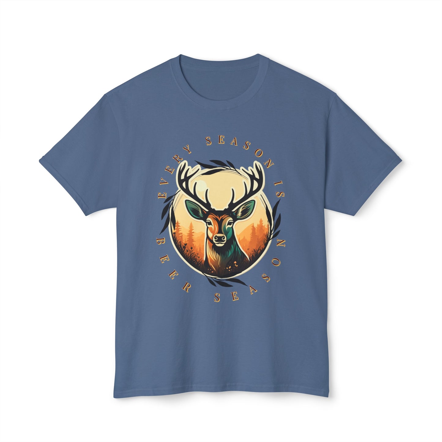 Beer season Cotton™ T-shirt - The Snarky Pirate
