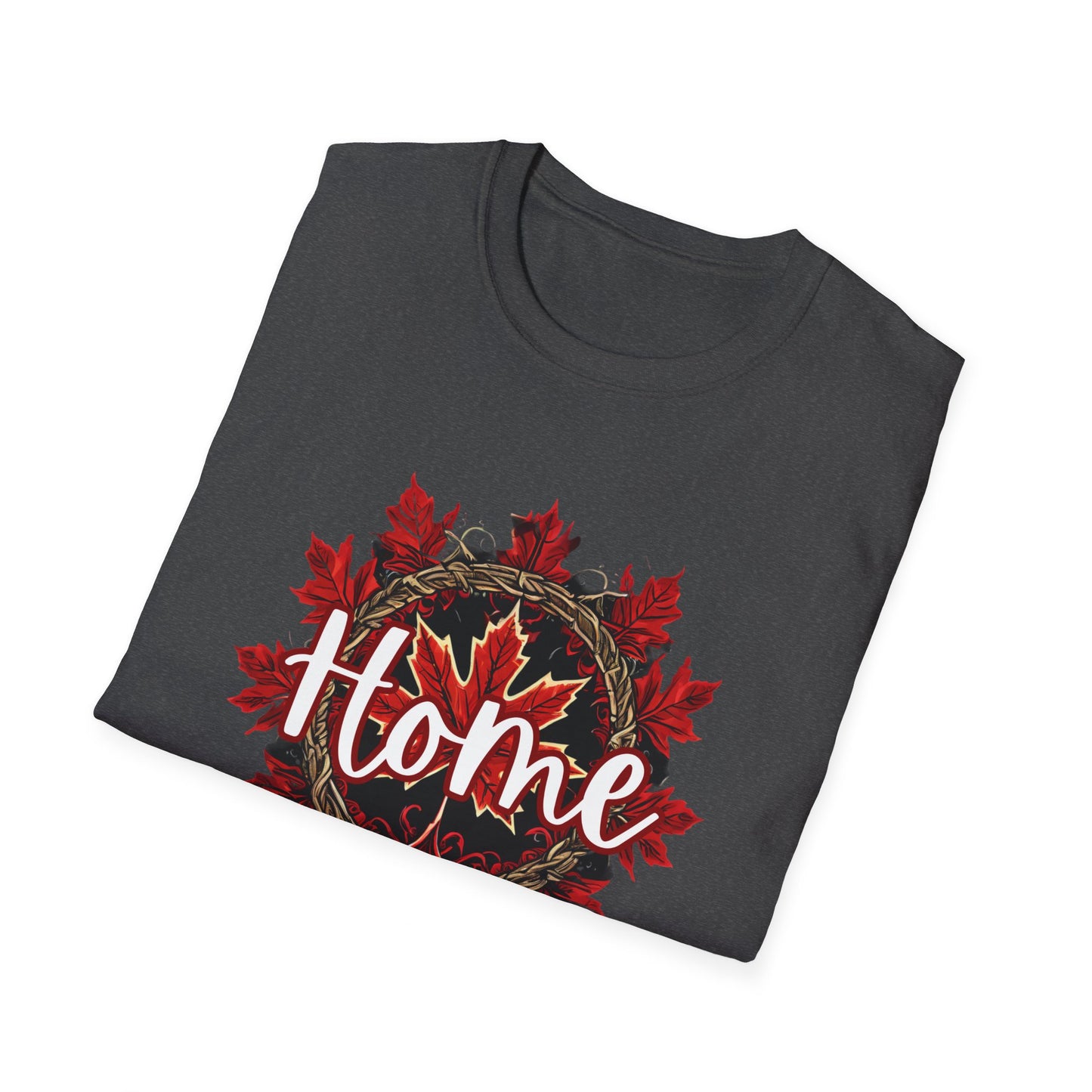 Canada home Unisex T-Shirt - The Snarky Pirate