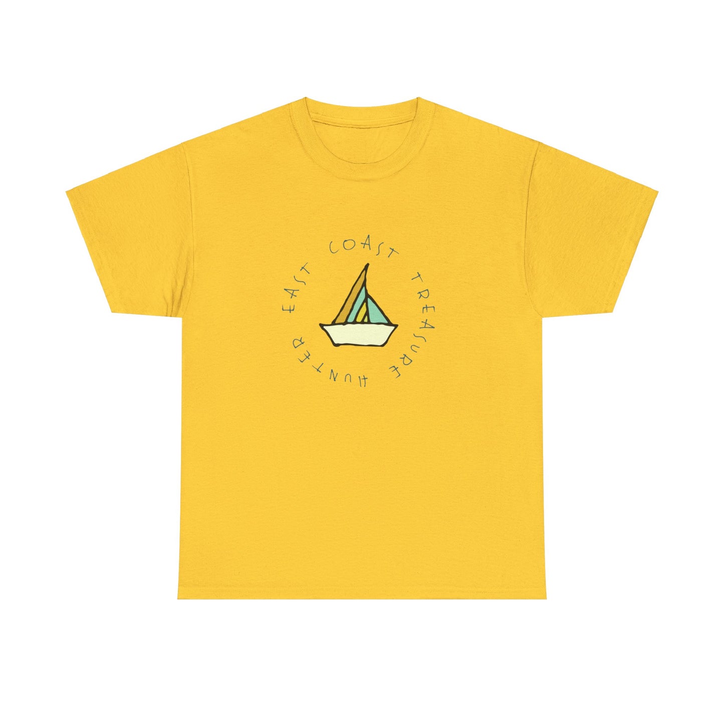 East Coast Treasure Hunter Tee - The Snarky Pirate