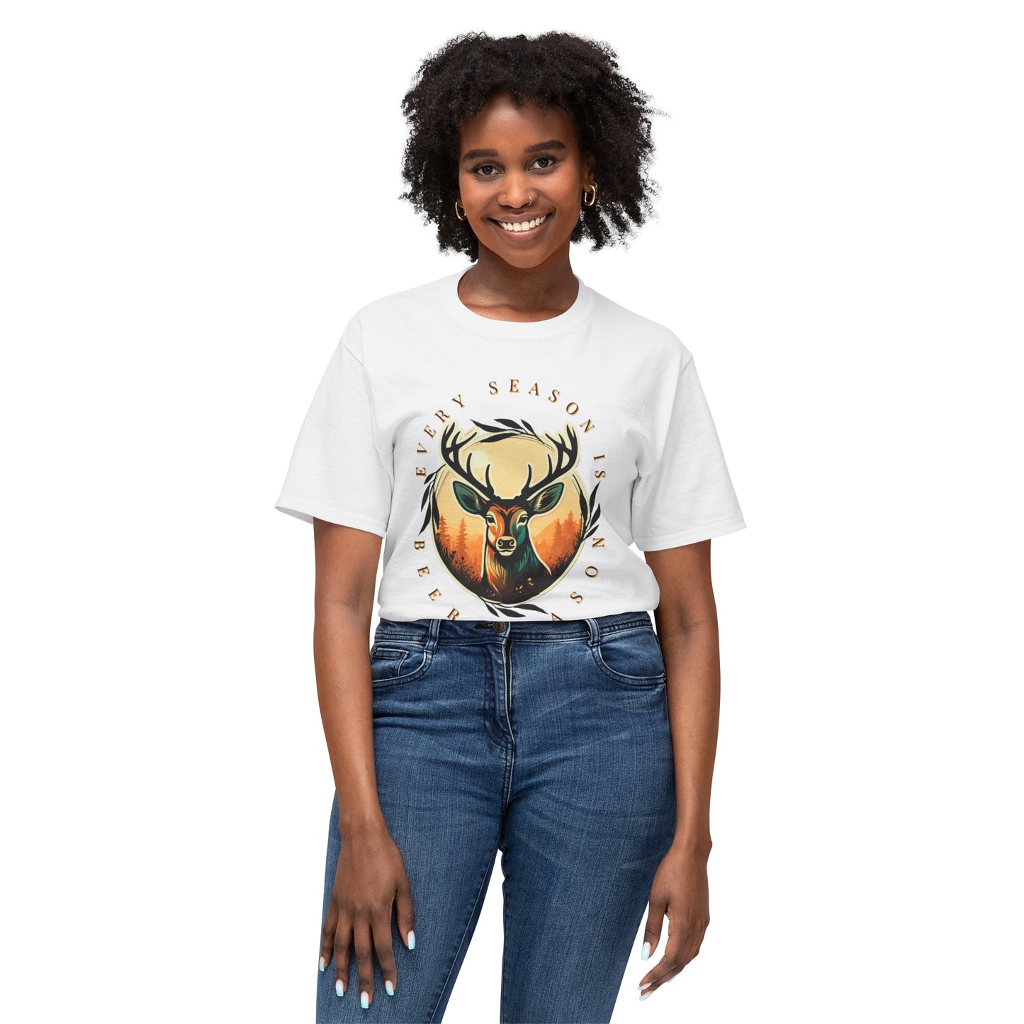 Beer season Cotton™ T-shirt - The Snarky Pirate