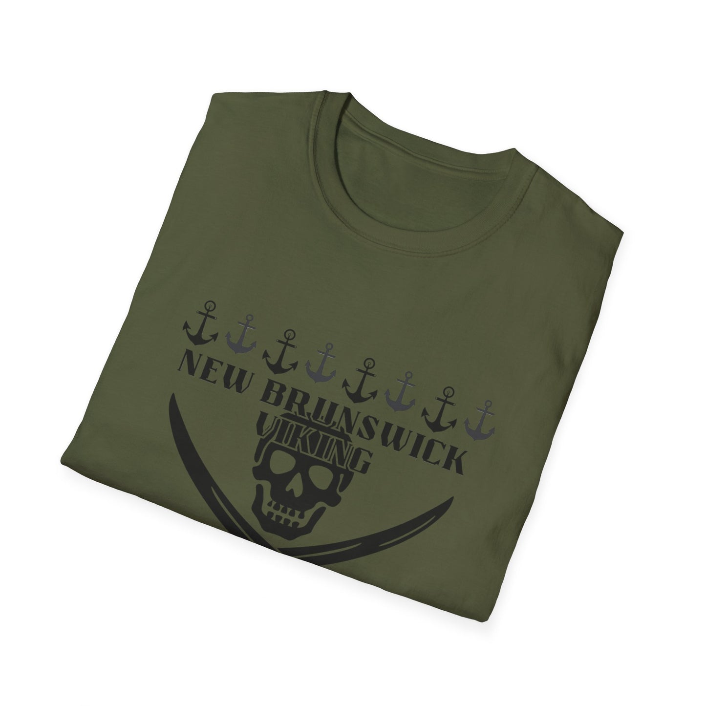 New Brunswick Viking T-Shirt - The Snarky Pirate