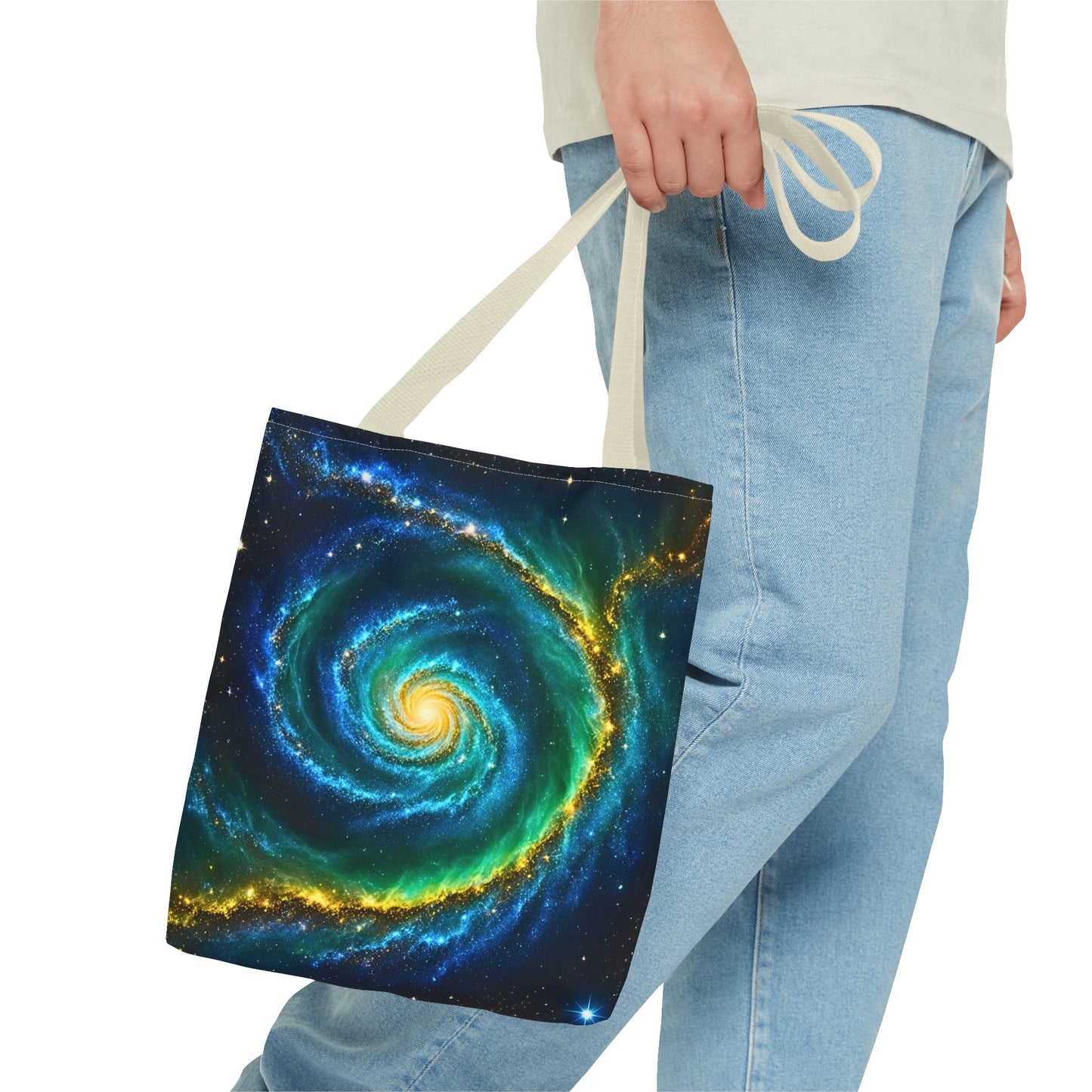 Galactic swirl Tote Bag - The Snarky Pirate