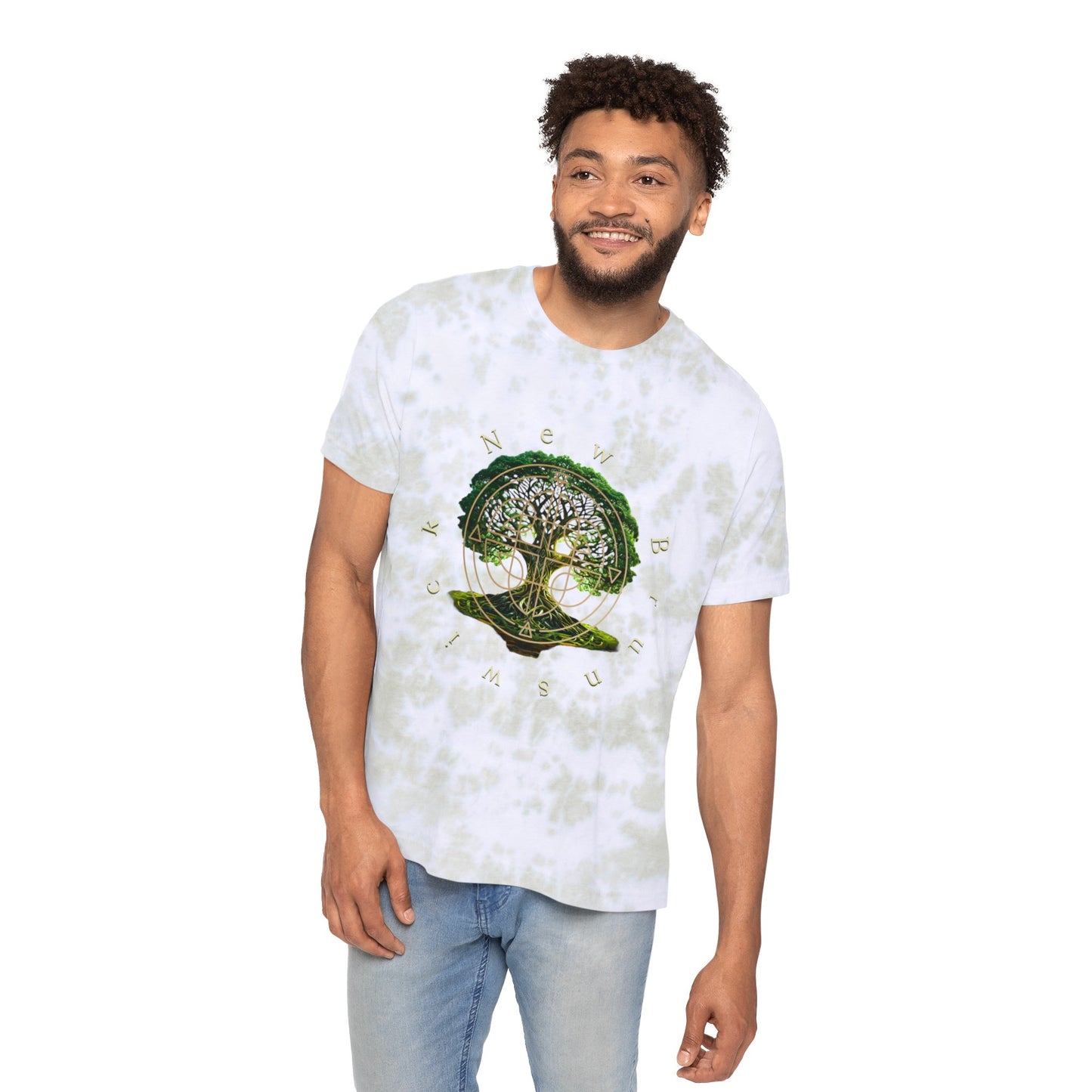 New Brunswick Tree of Life Tie-Dyed T-shirts - The Snarky Pirate