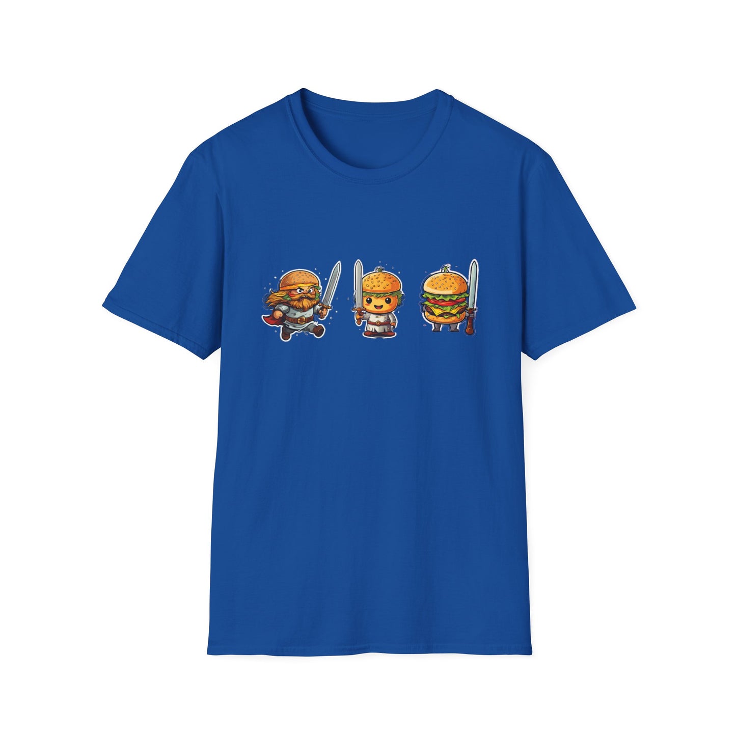 Sir Burger T-Shirt - The Snarky Pirate