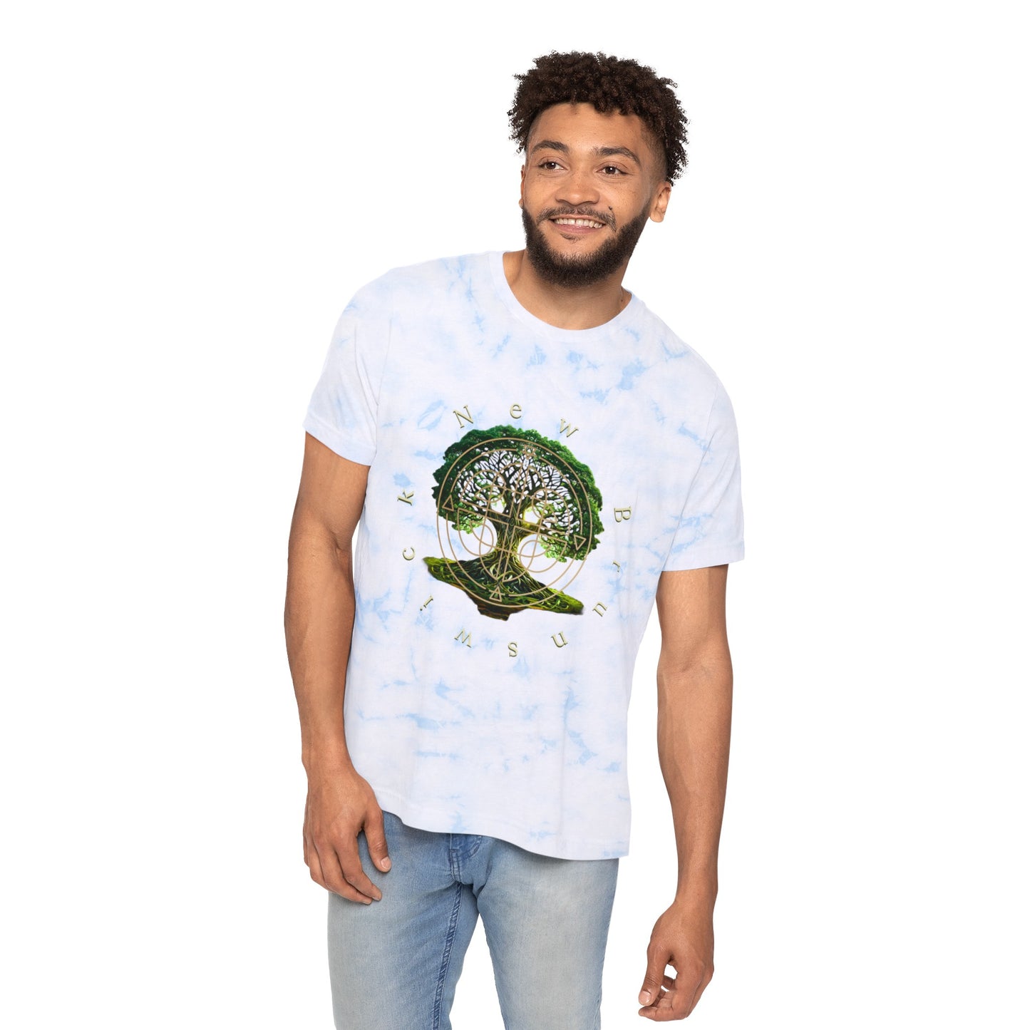 New Brunswick Tree of Life Tie-Dyed T-shirts - The Snarky Pirate